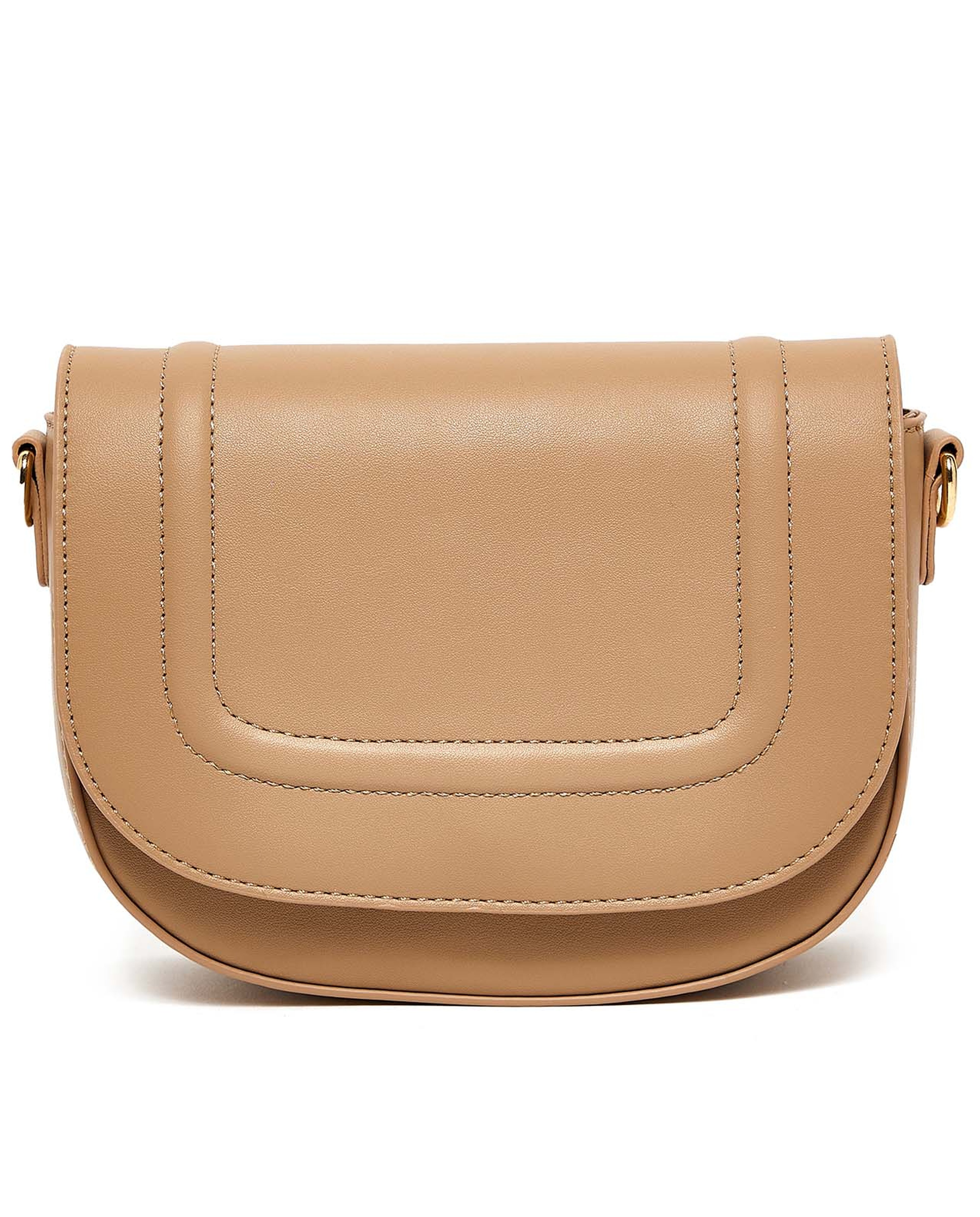 Solid Saddle Bag
