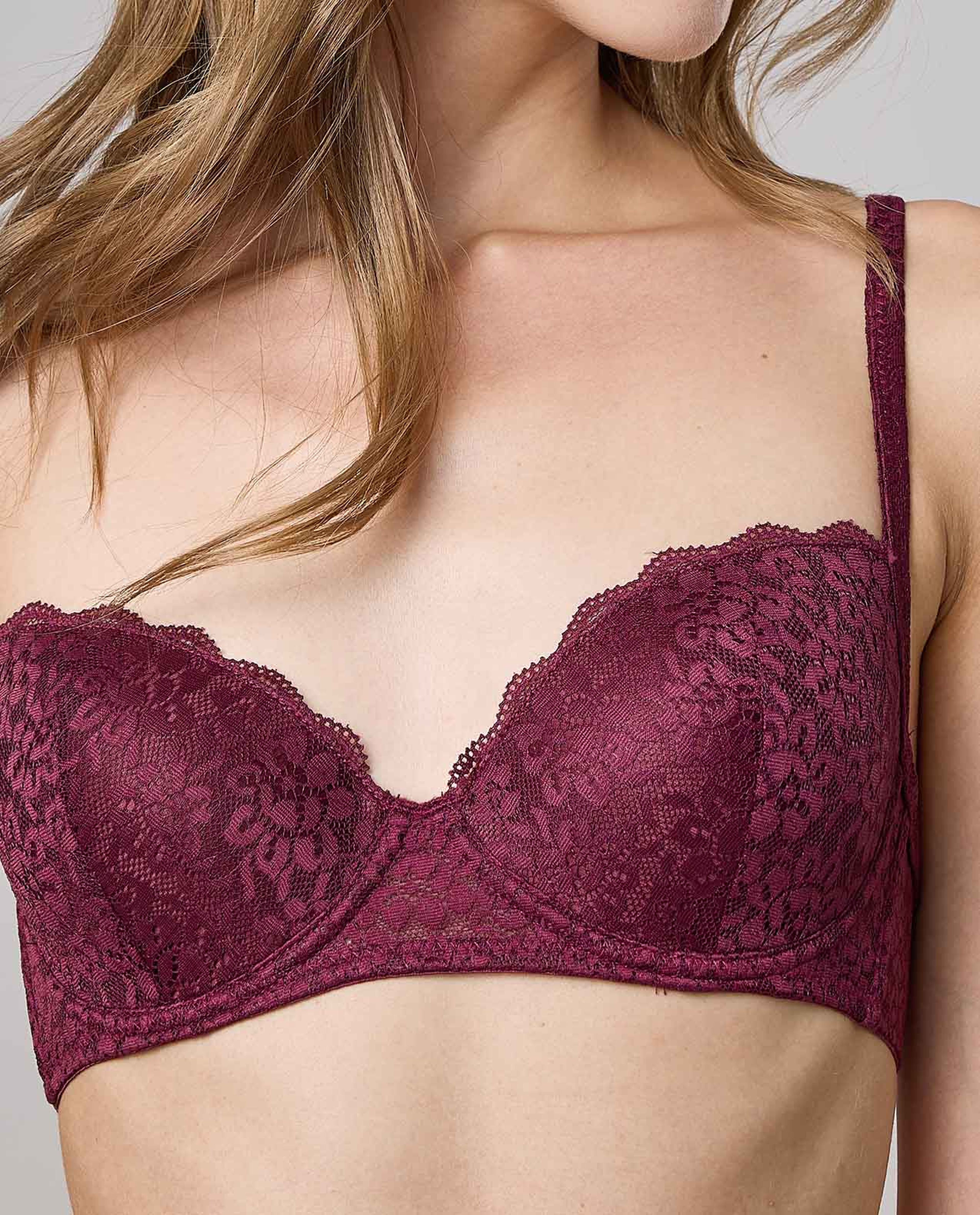 Lace T-Shirt Bra
