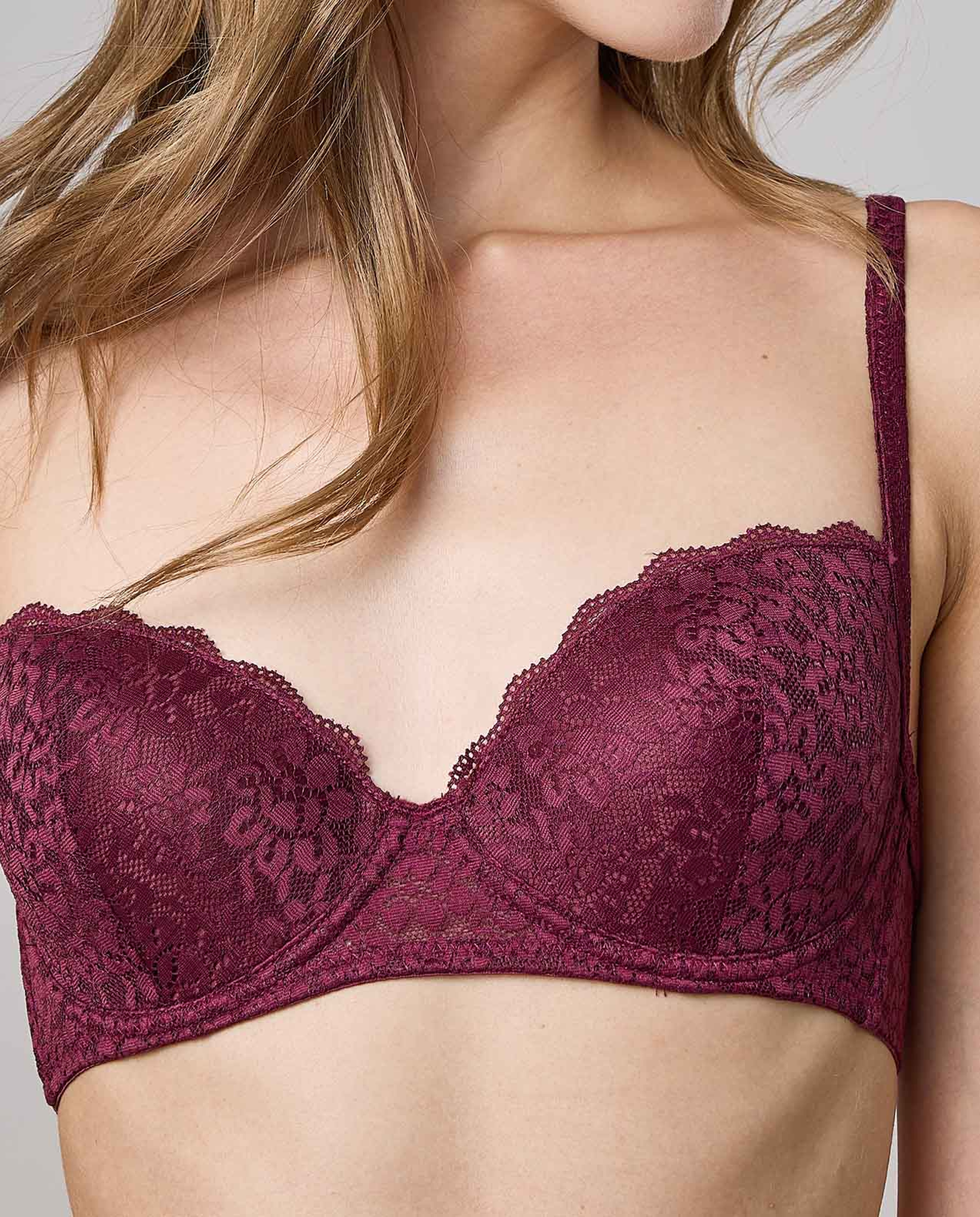 Lace T-Shirt Bra