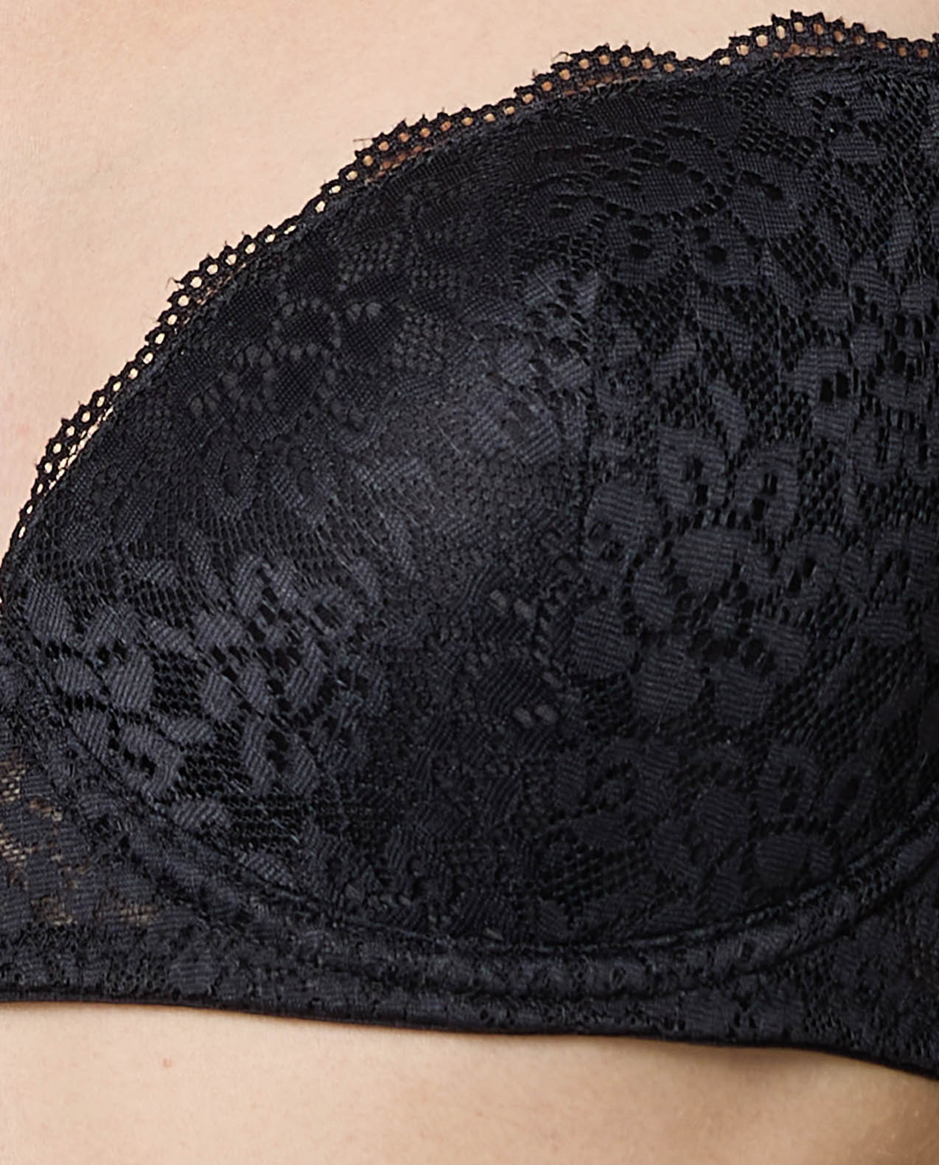 Lace T-Shirt Bra