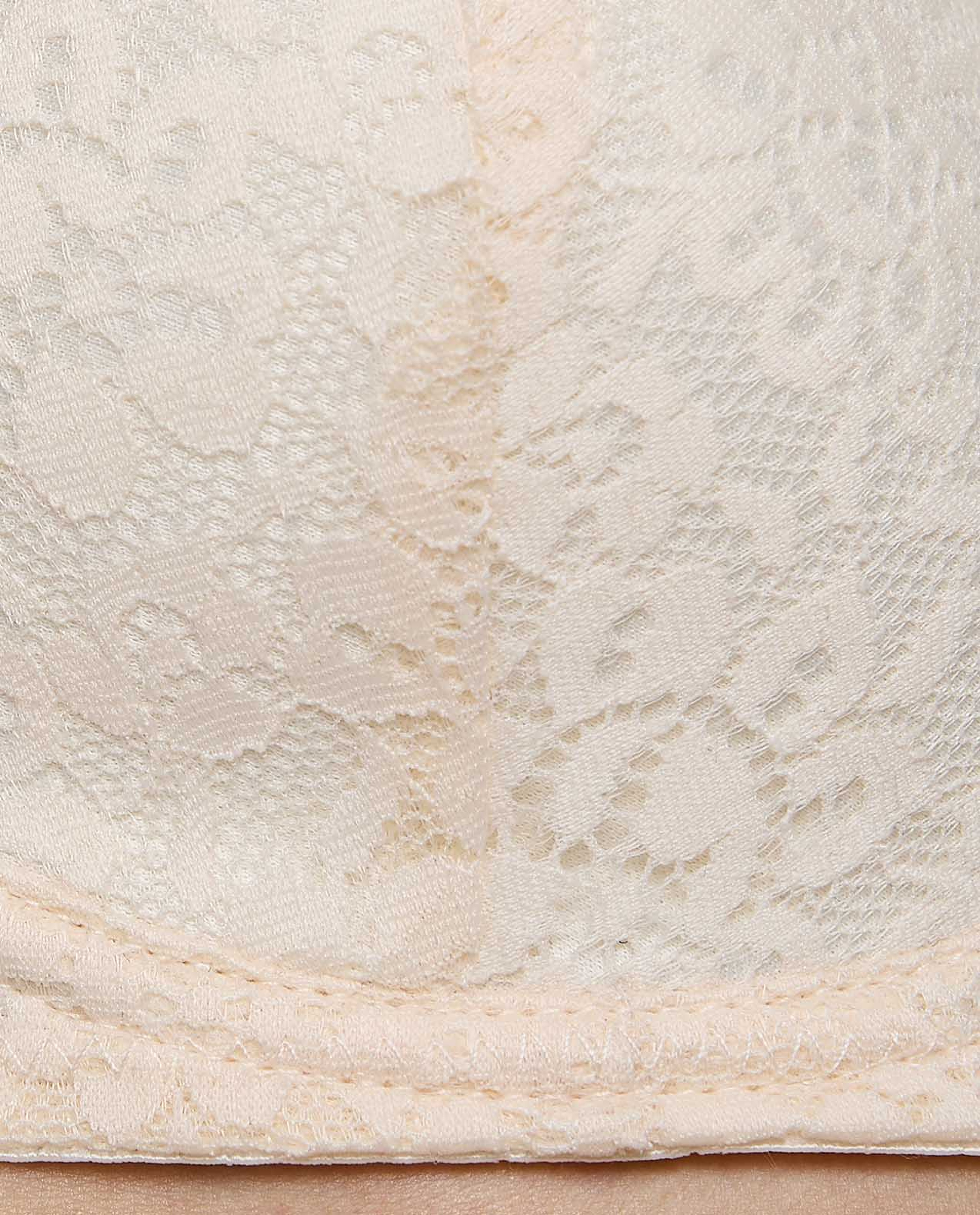Lace T-Shirt Bra