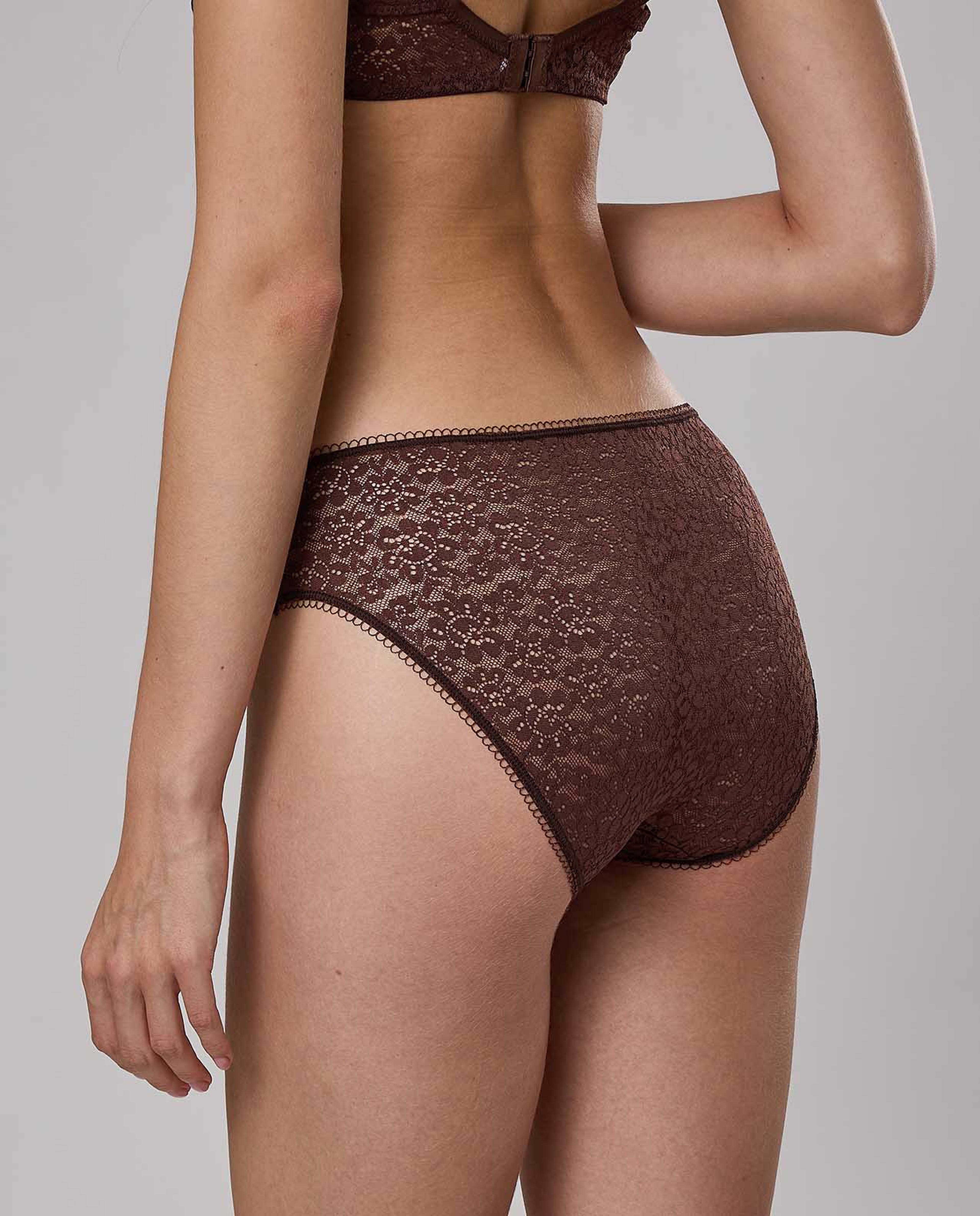 Lace Bikini Brief