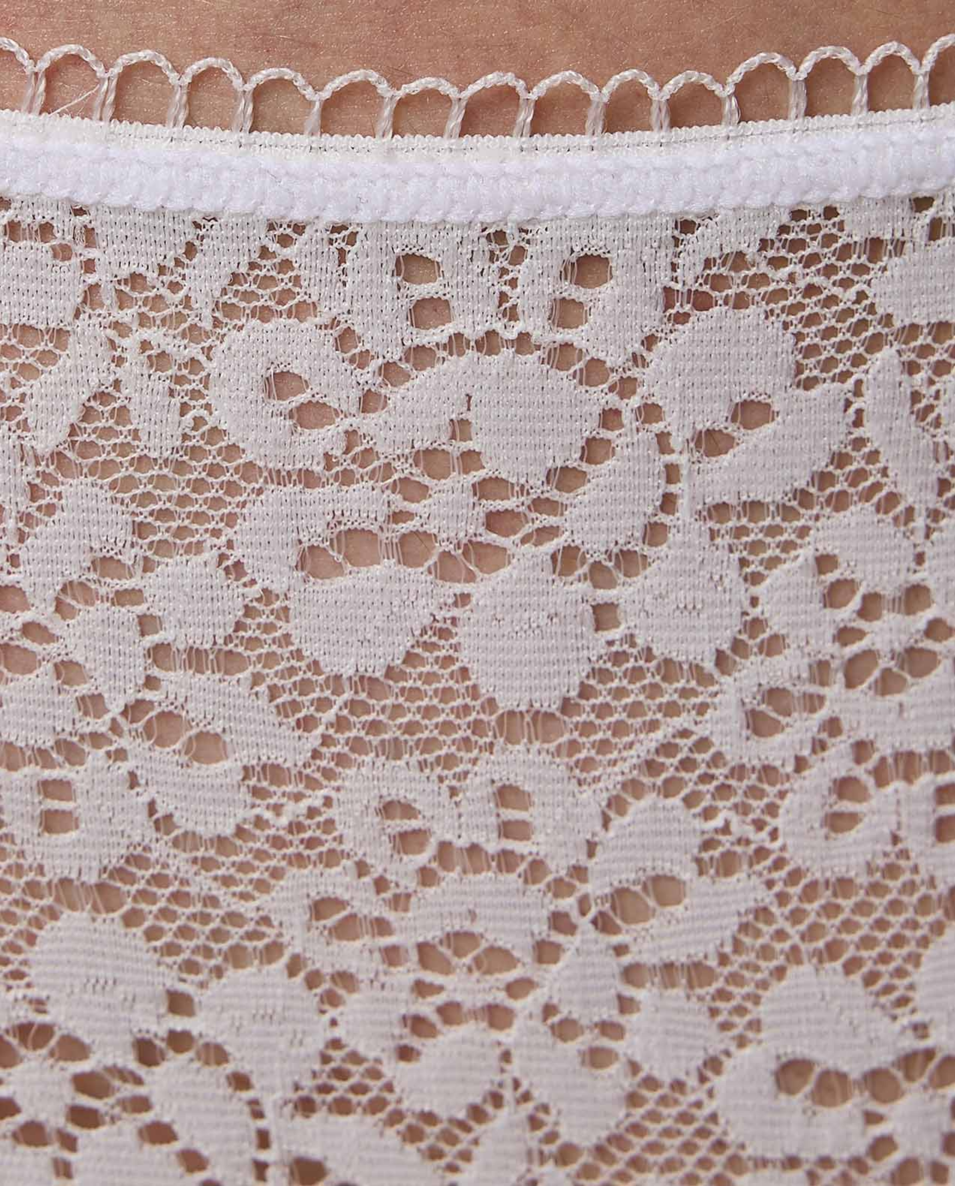 Lace Bikini Brief