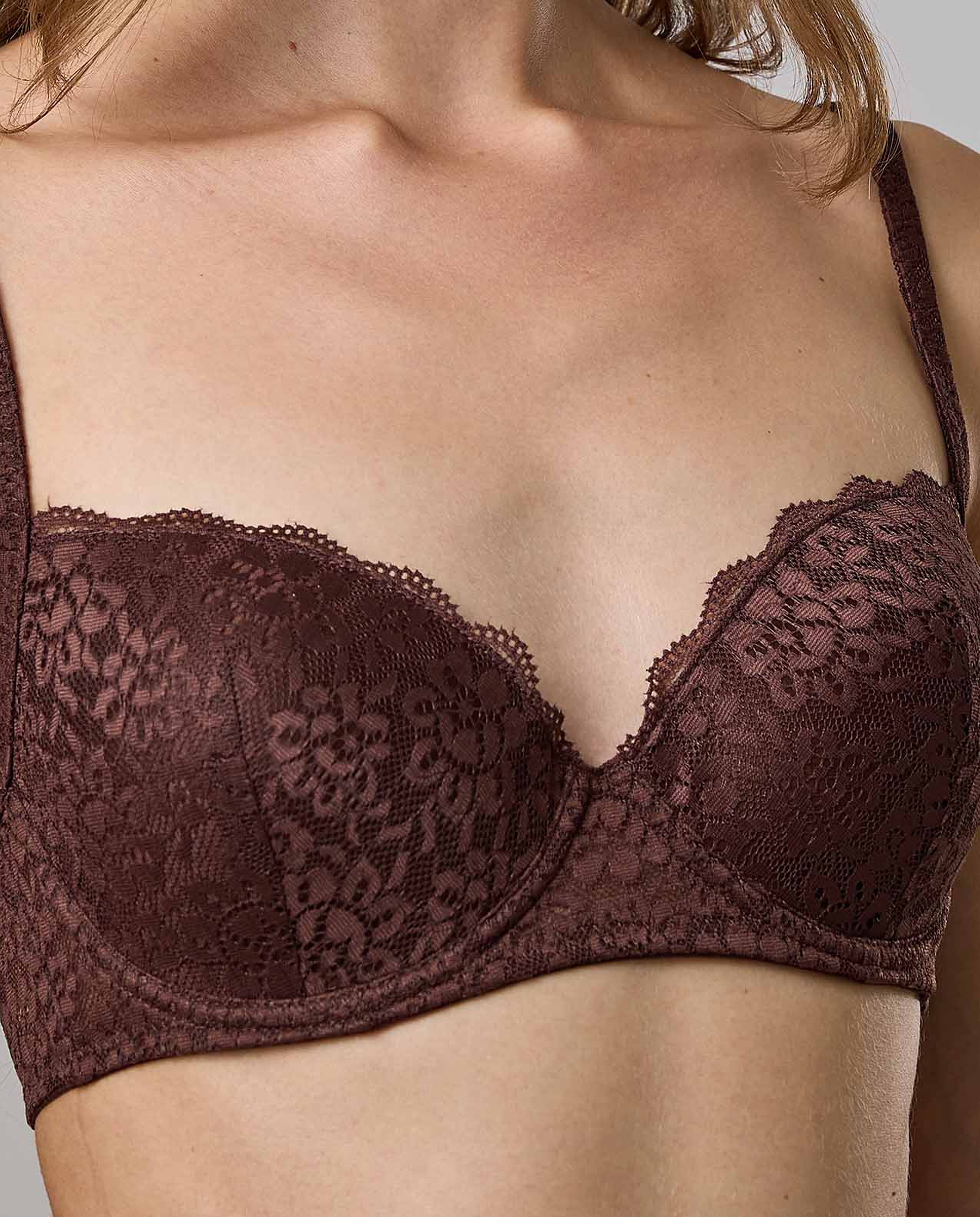 Lace T-Shirt Bra