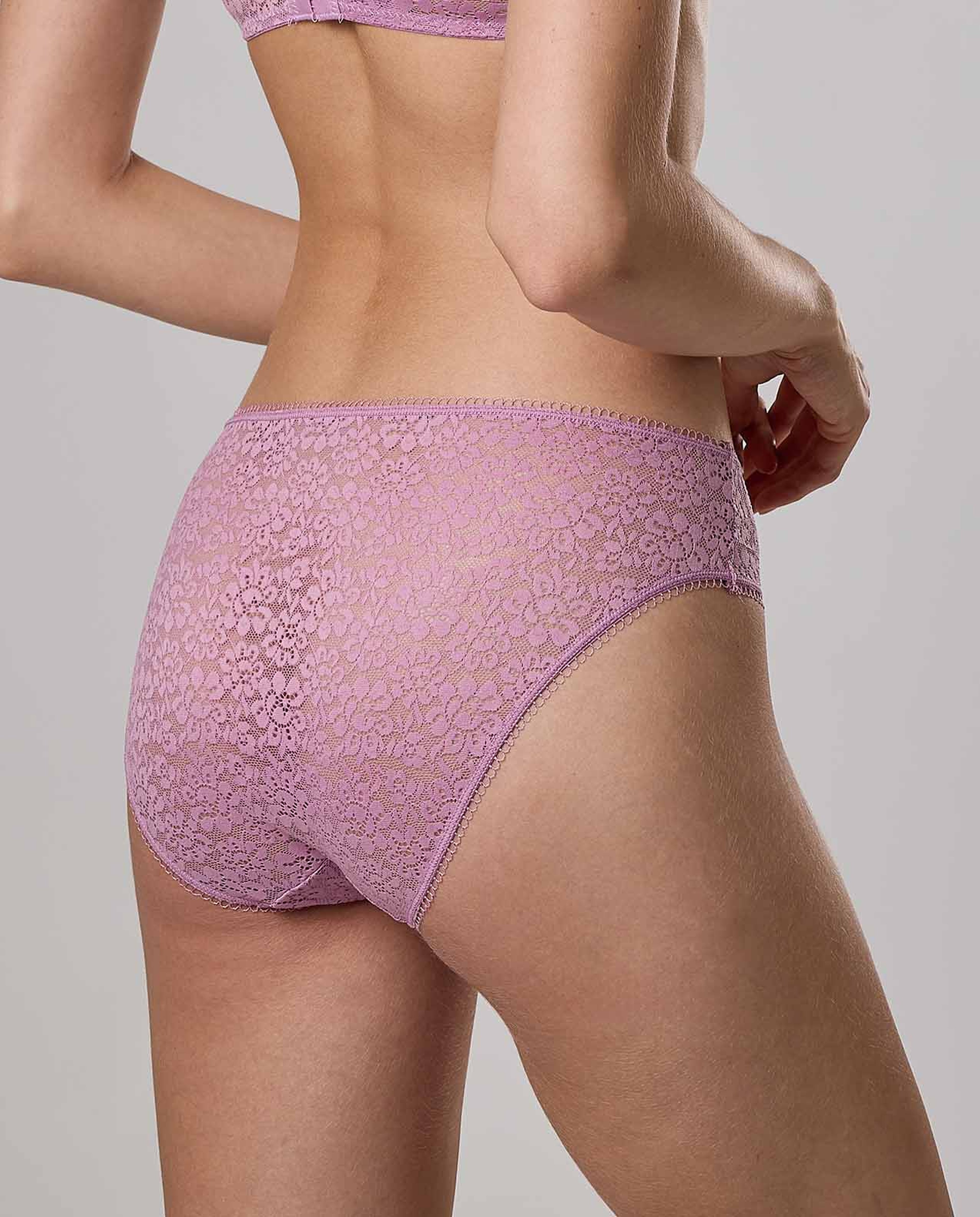 Lace Bikini Brief