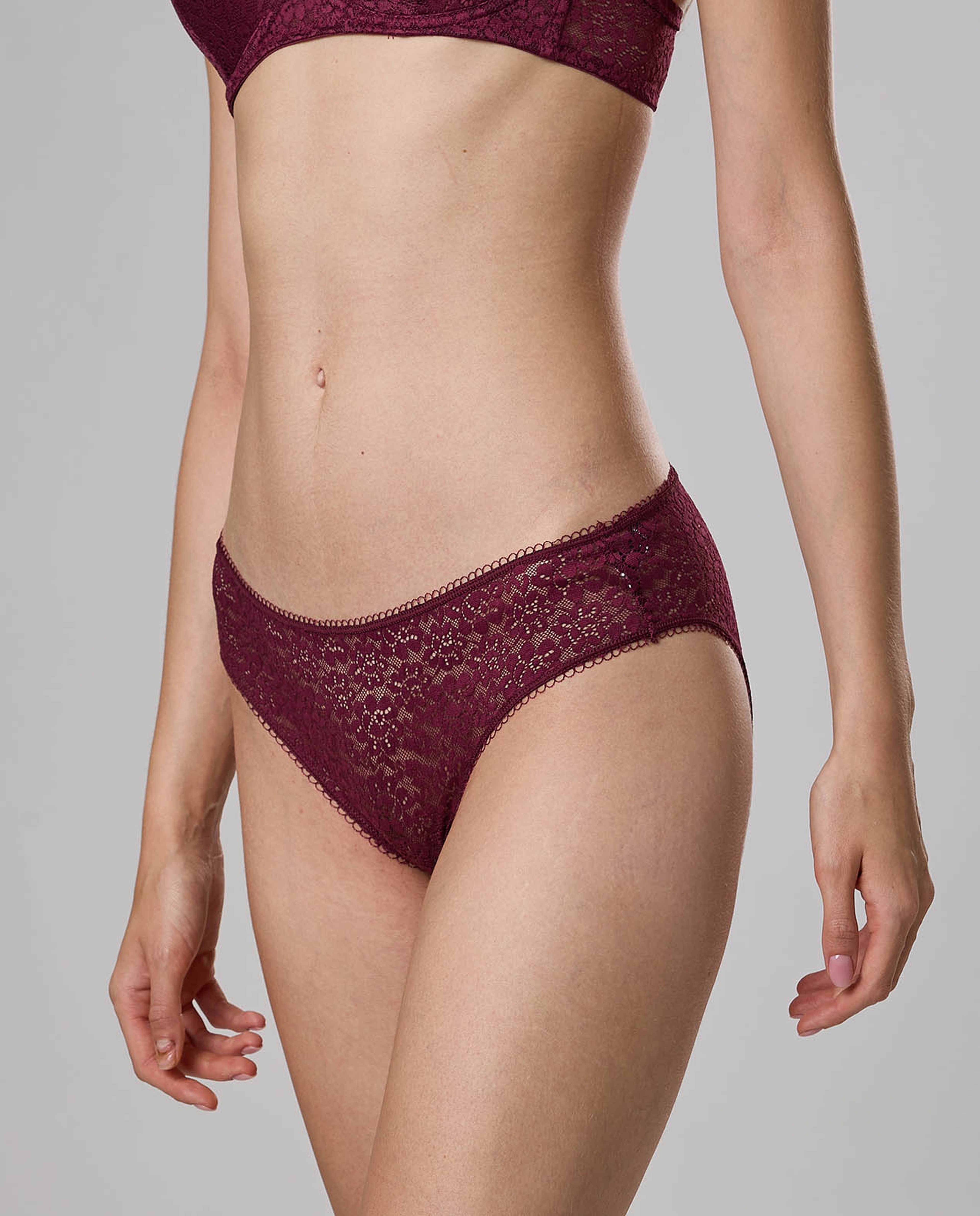 Lace Bikini Brief