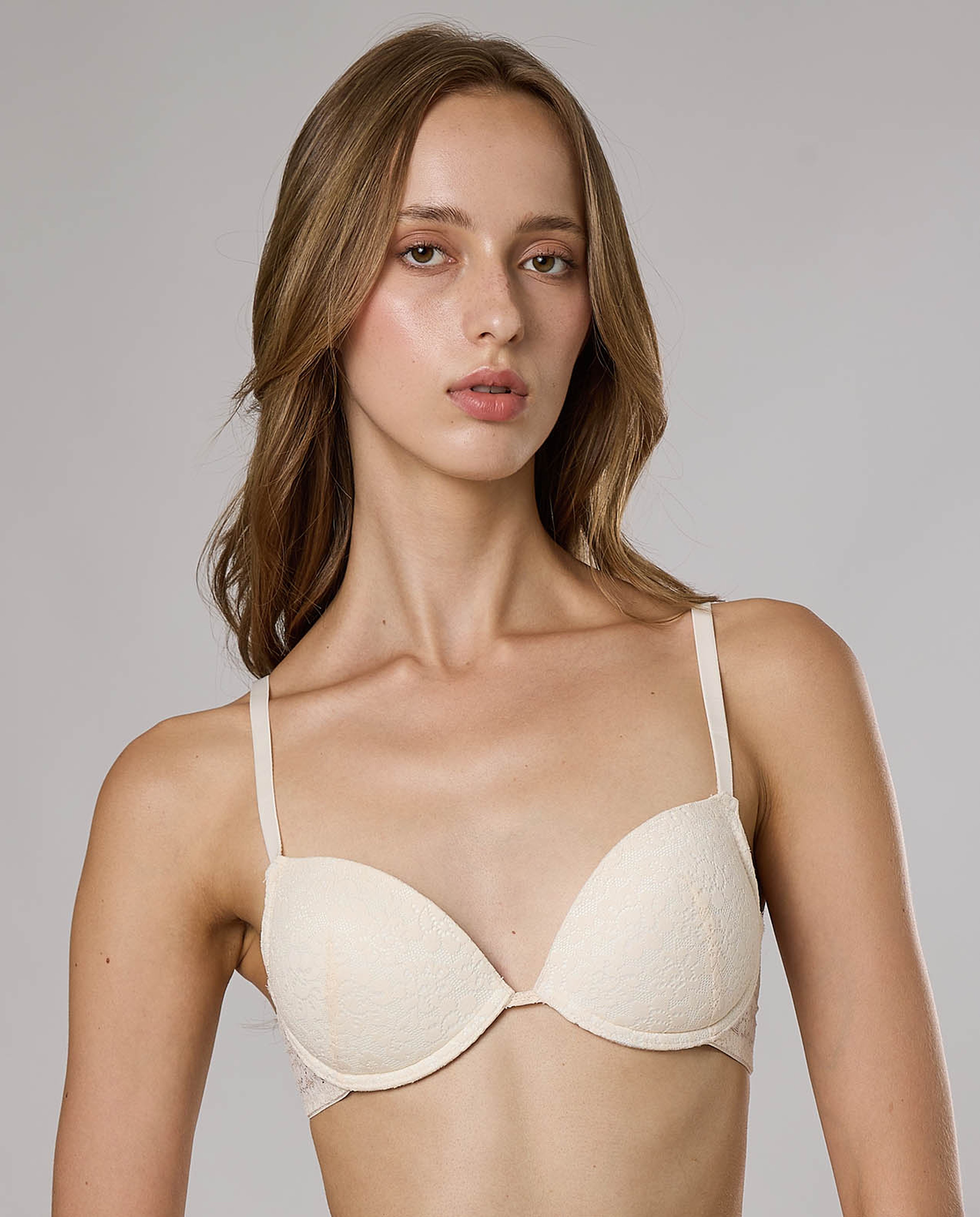 Lace Push Up Bra