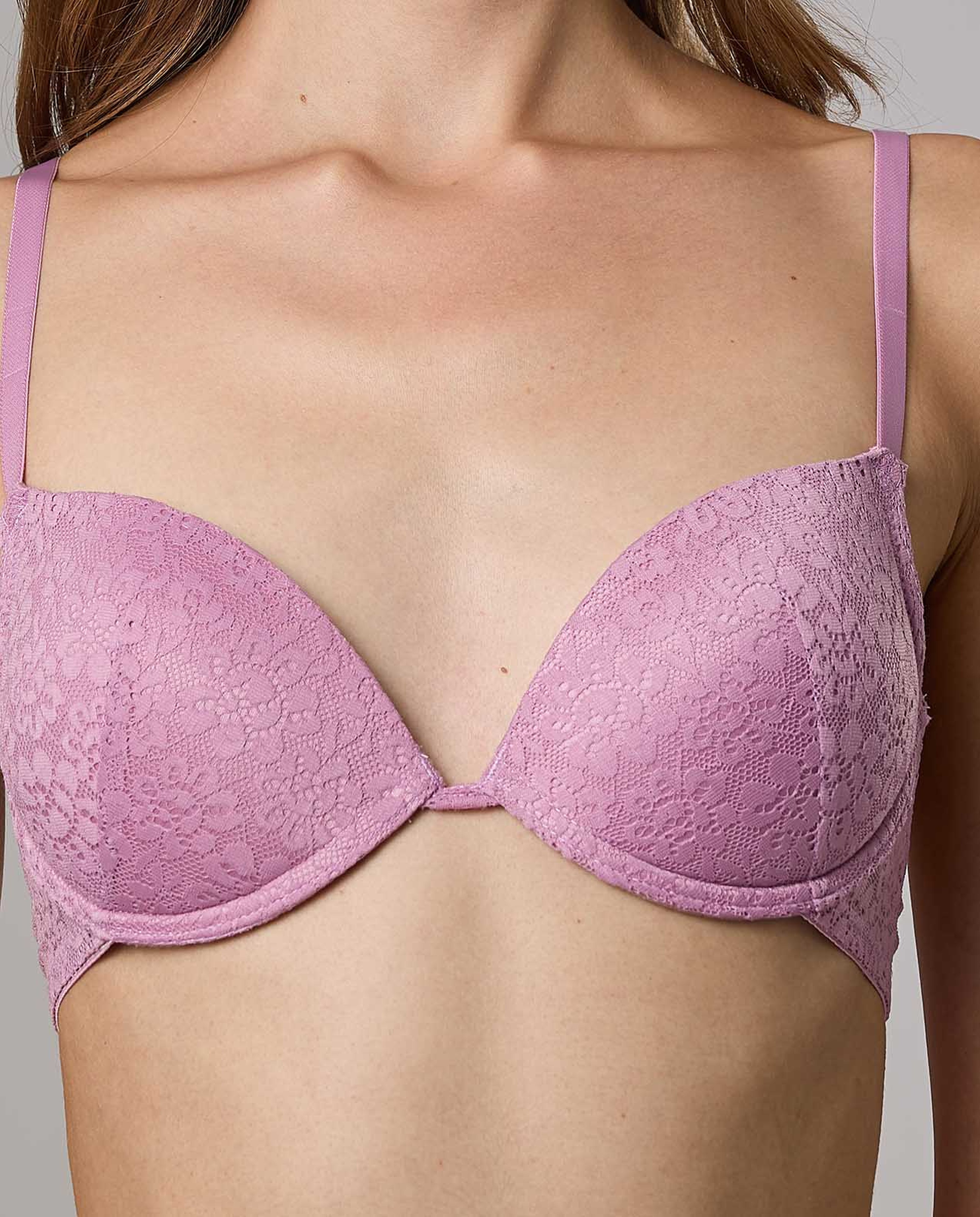 Lace Push Up Bra