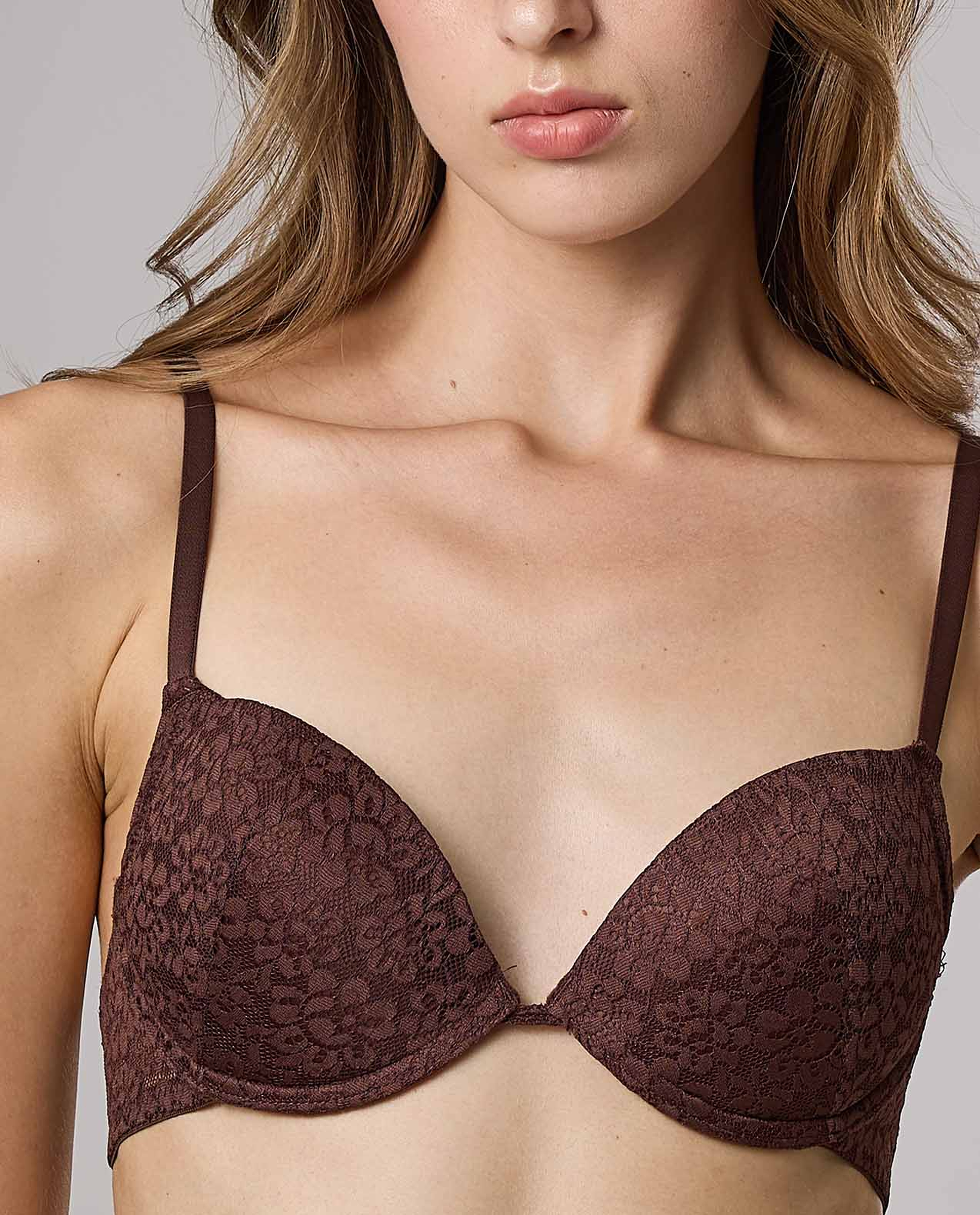 Lace Push Up Bra