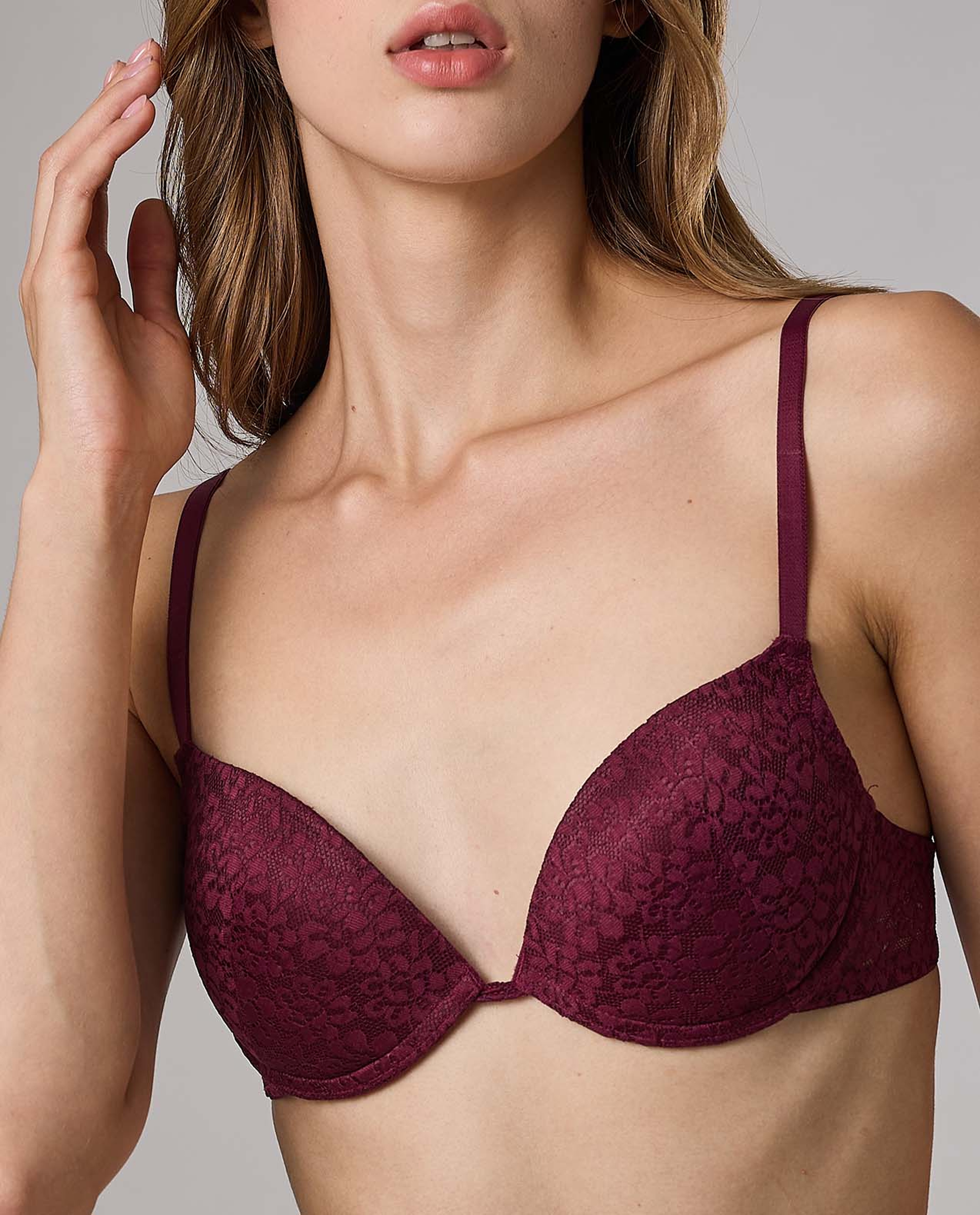 Lace Push Up Bra