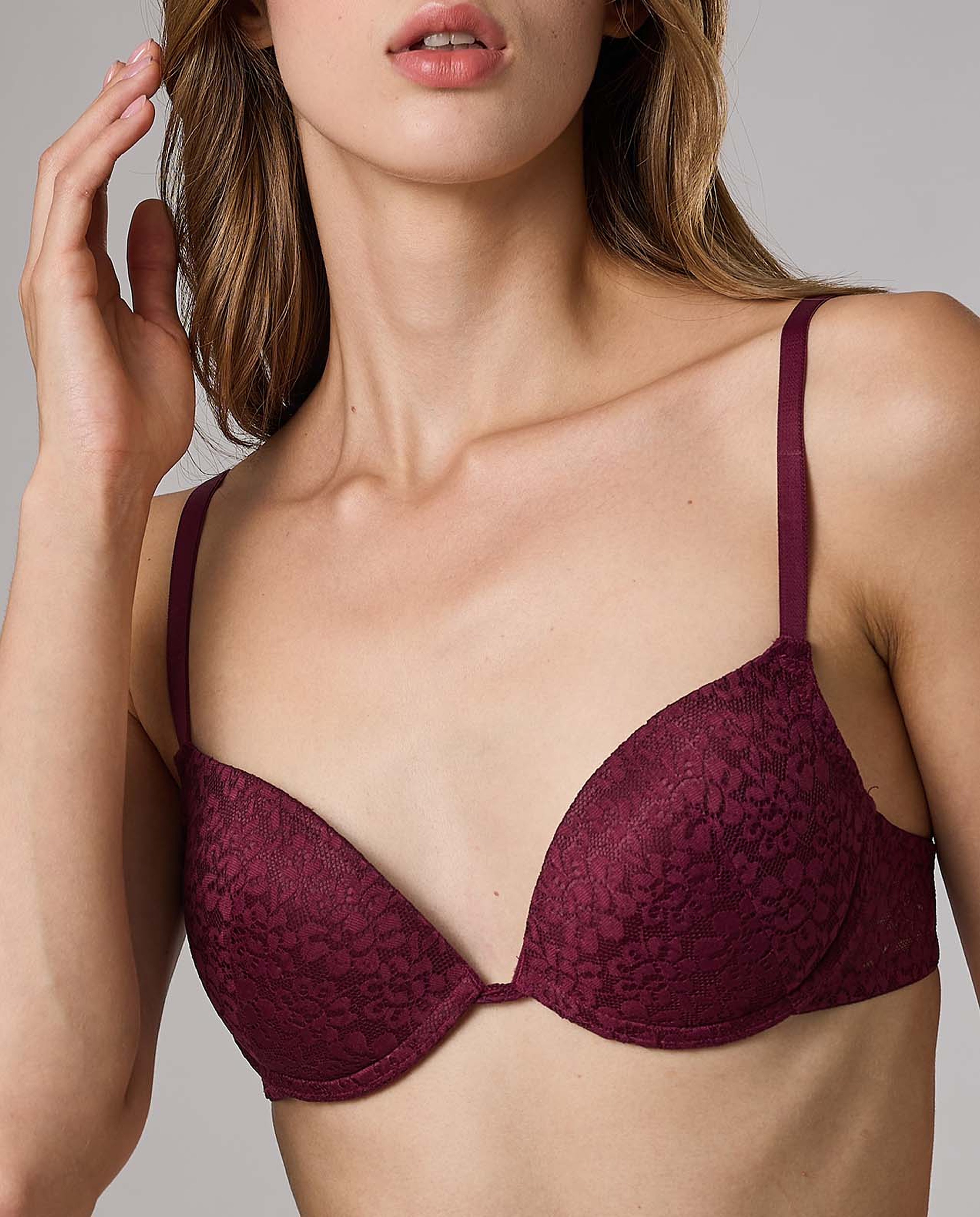 Lace Push Up Bra