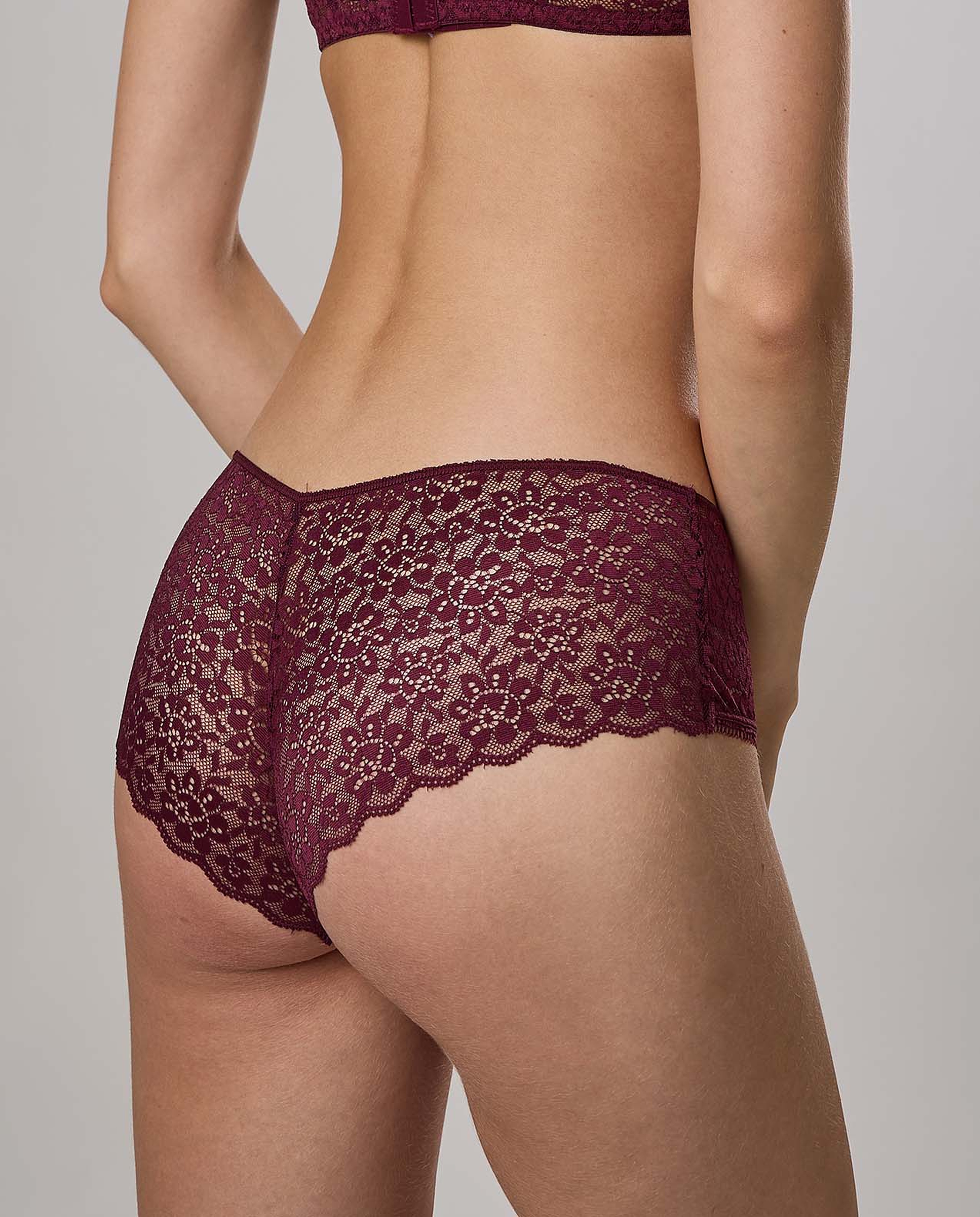Laced Hipster Brief