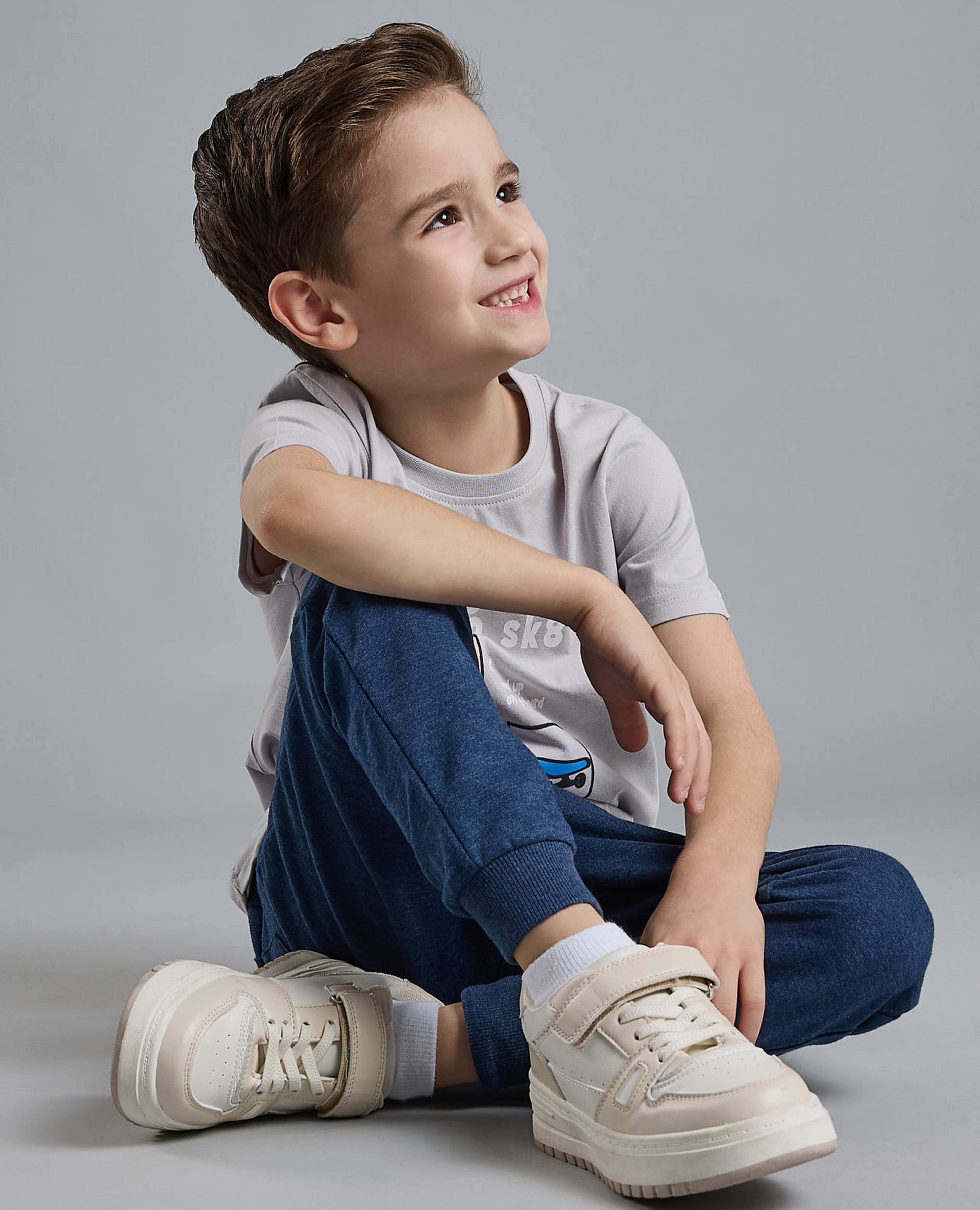 بنطال رياضي  بخصر قابل للربط