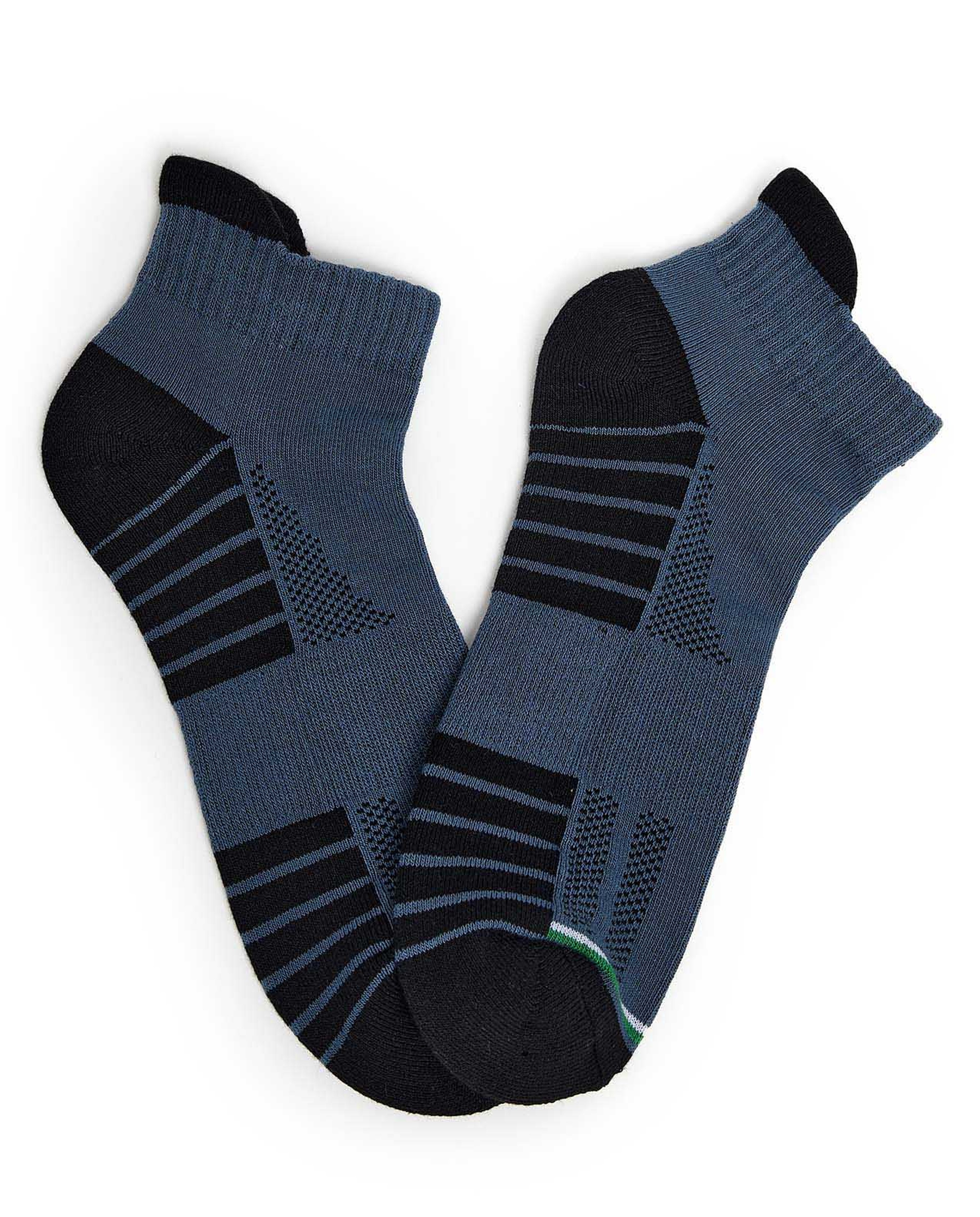 3 Pack Patterned Ankle Socks