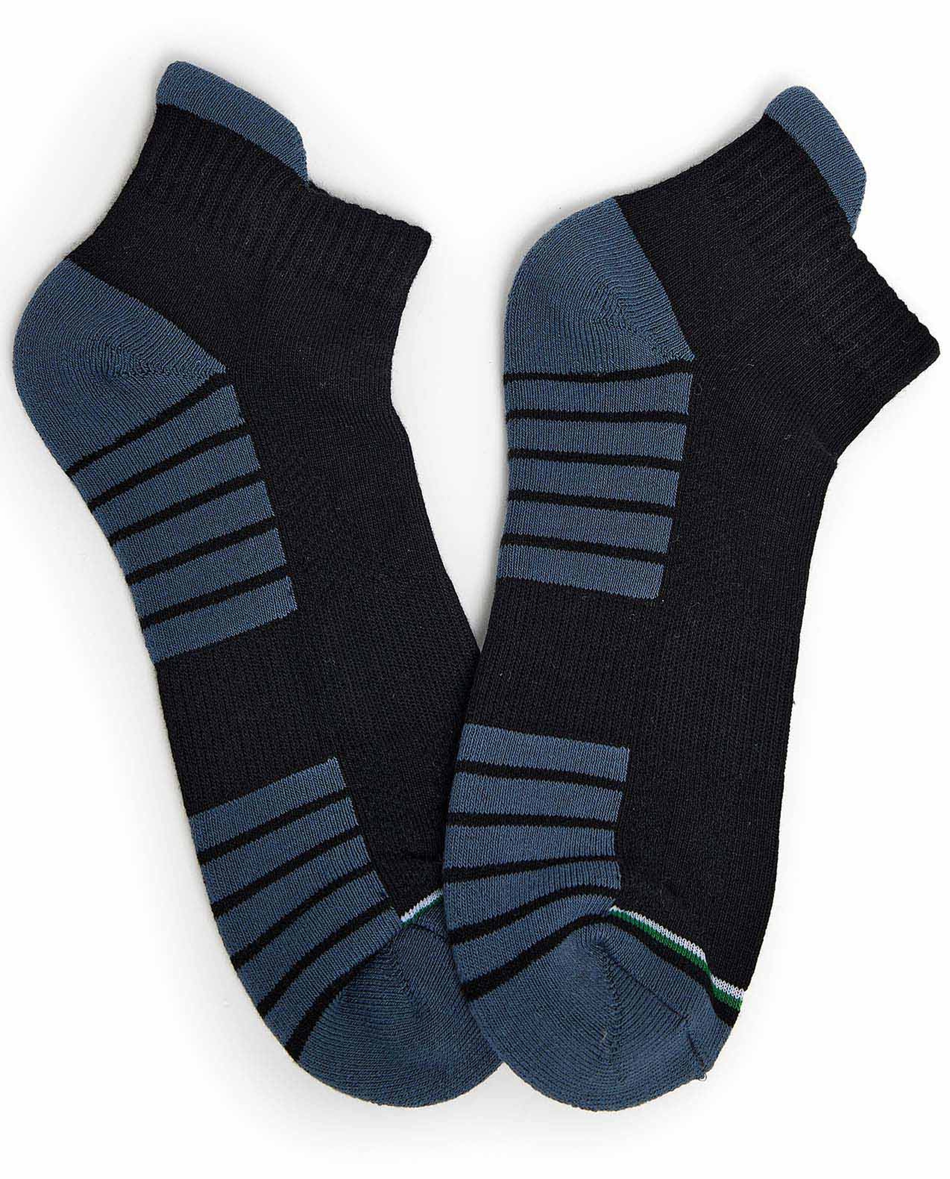 3 Pack Patterned Ankle Socks