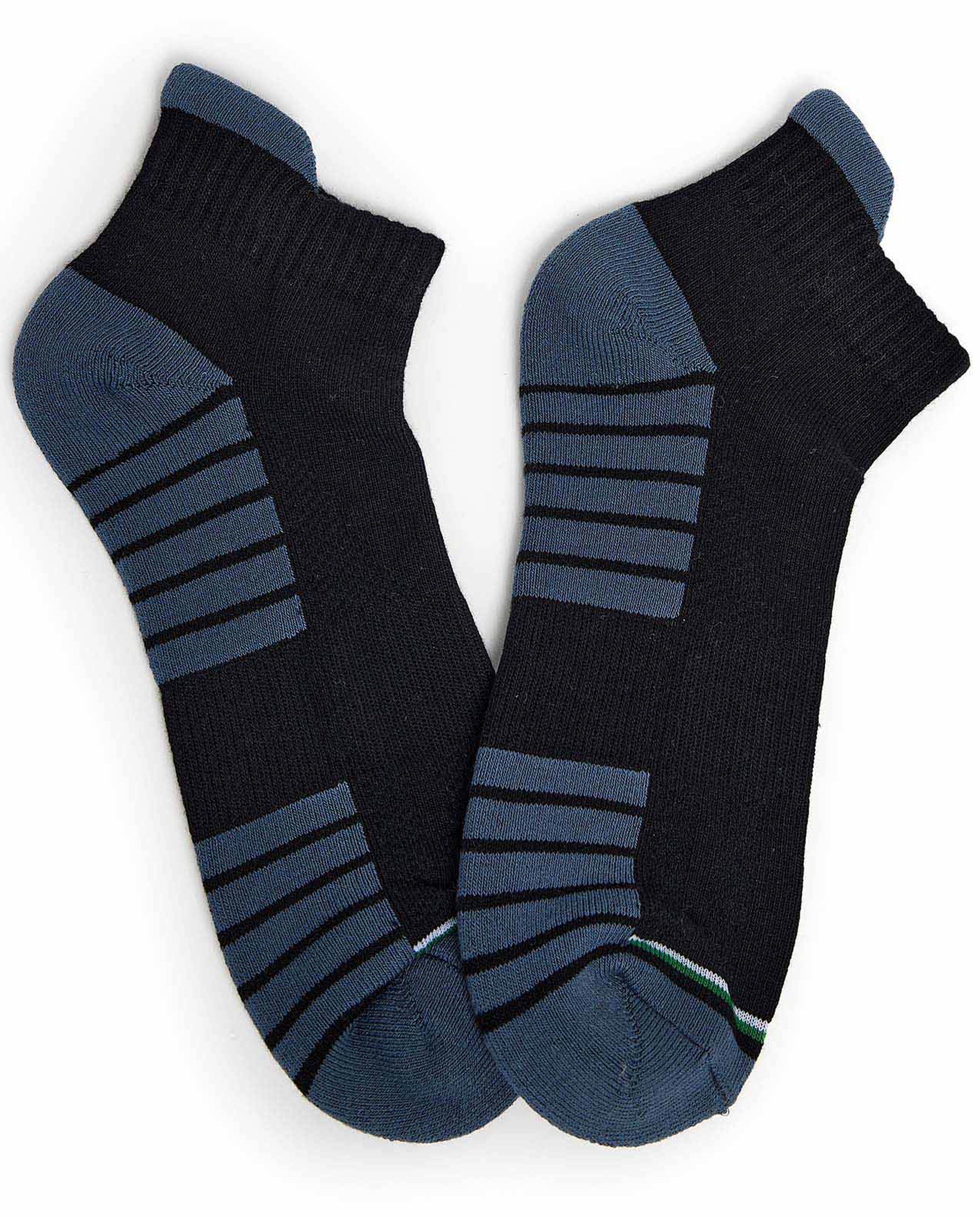 3 Pack Patterned Ankle Socks