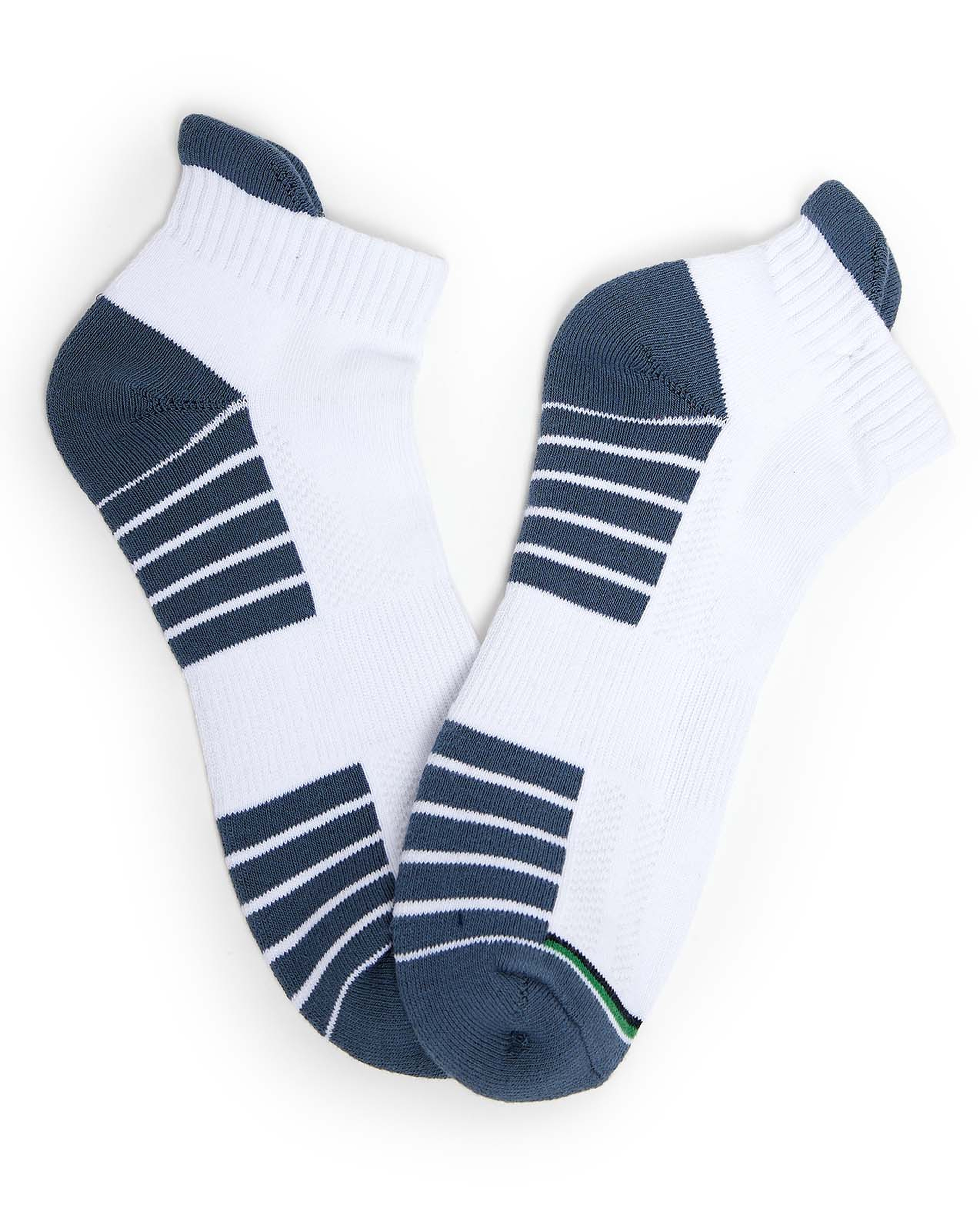 3 Pack Patterned Ankle Socks