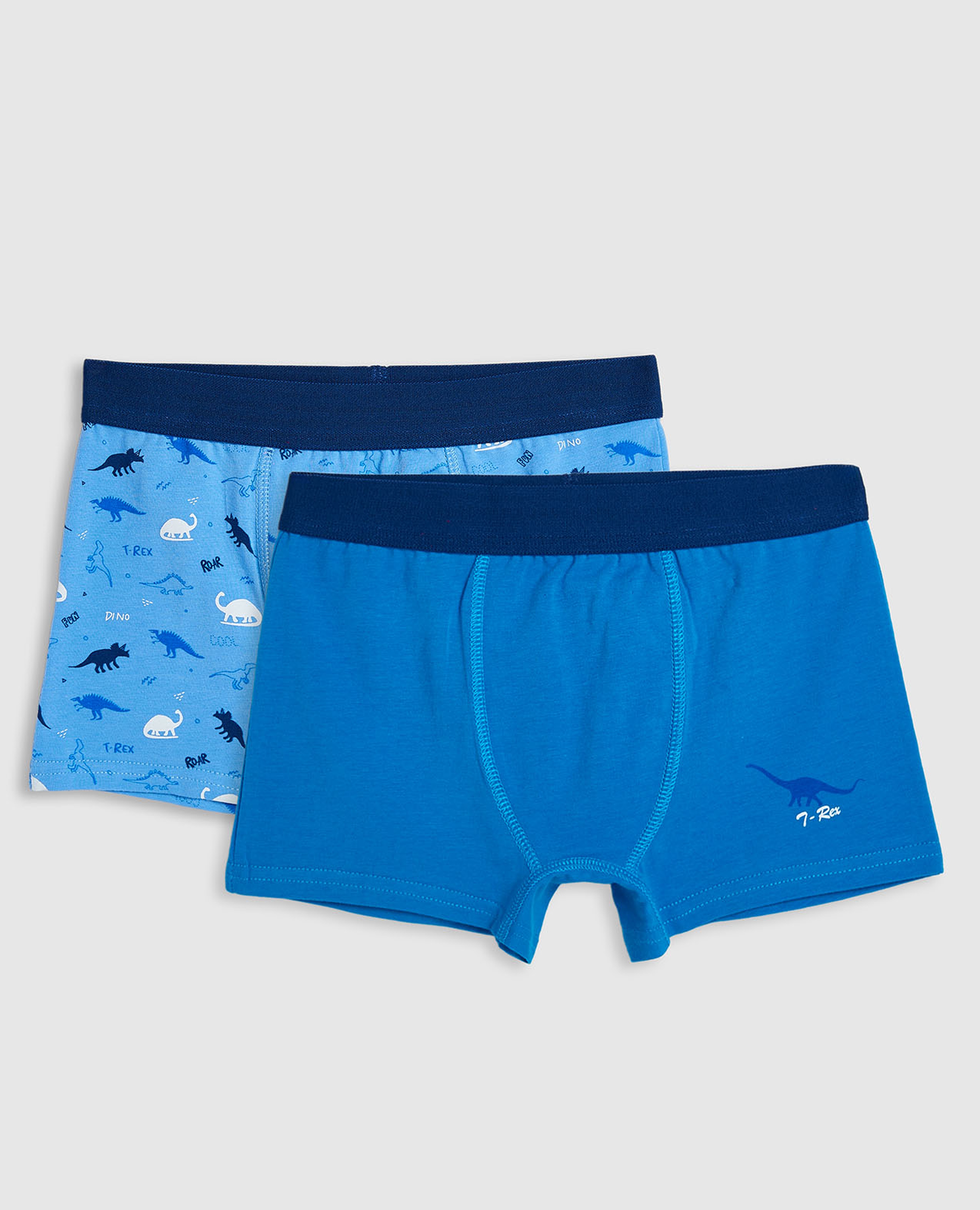 بوكسر بطبعة - قطعتين