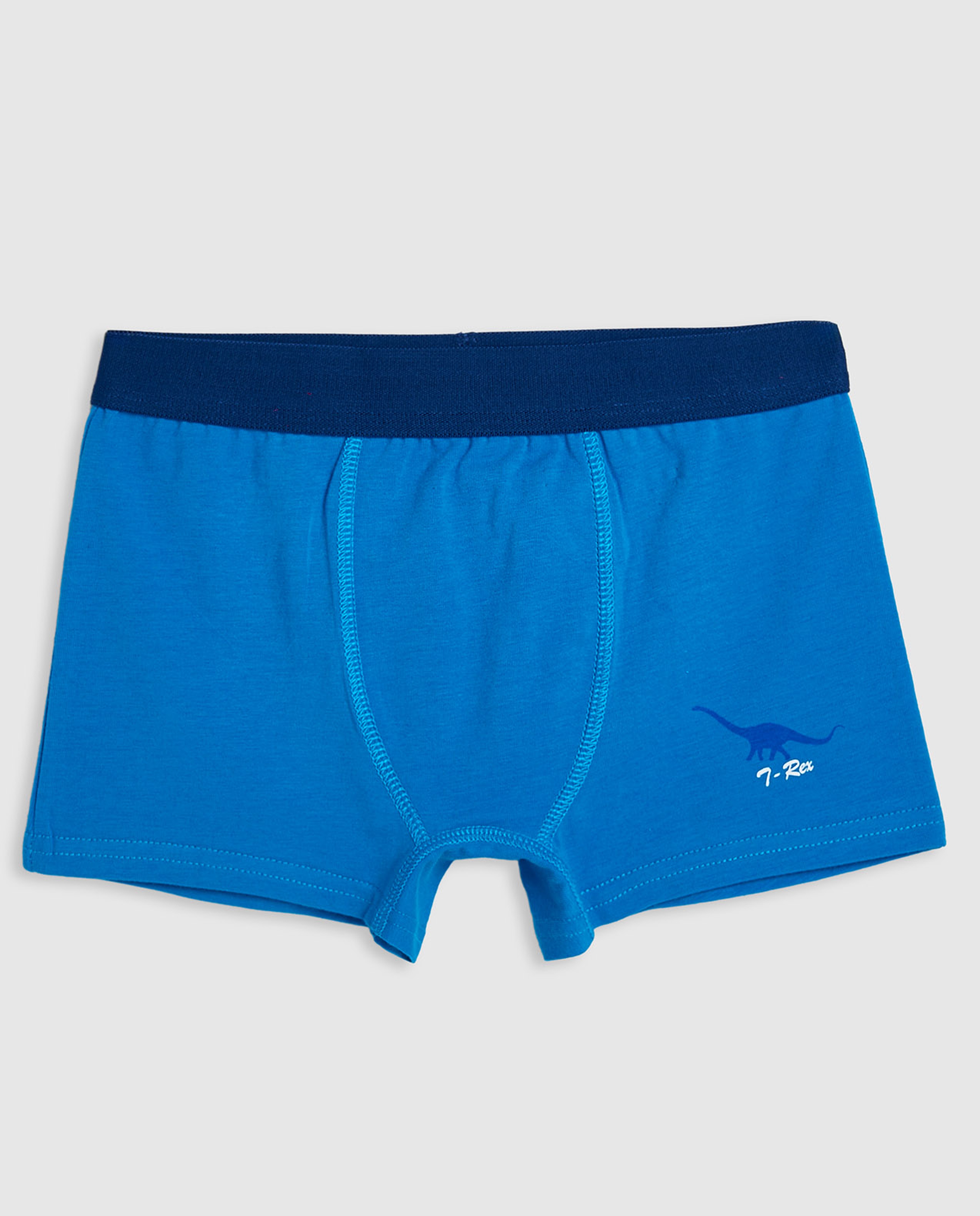 2 Pack Printed Boxer Briefs