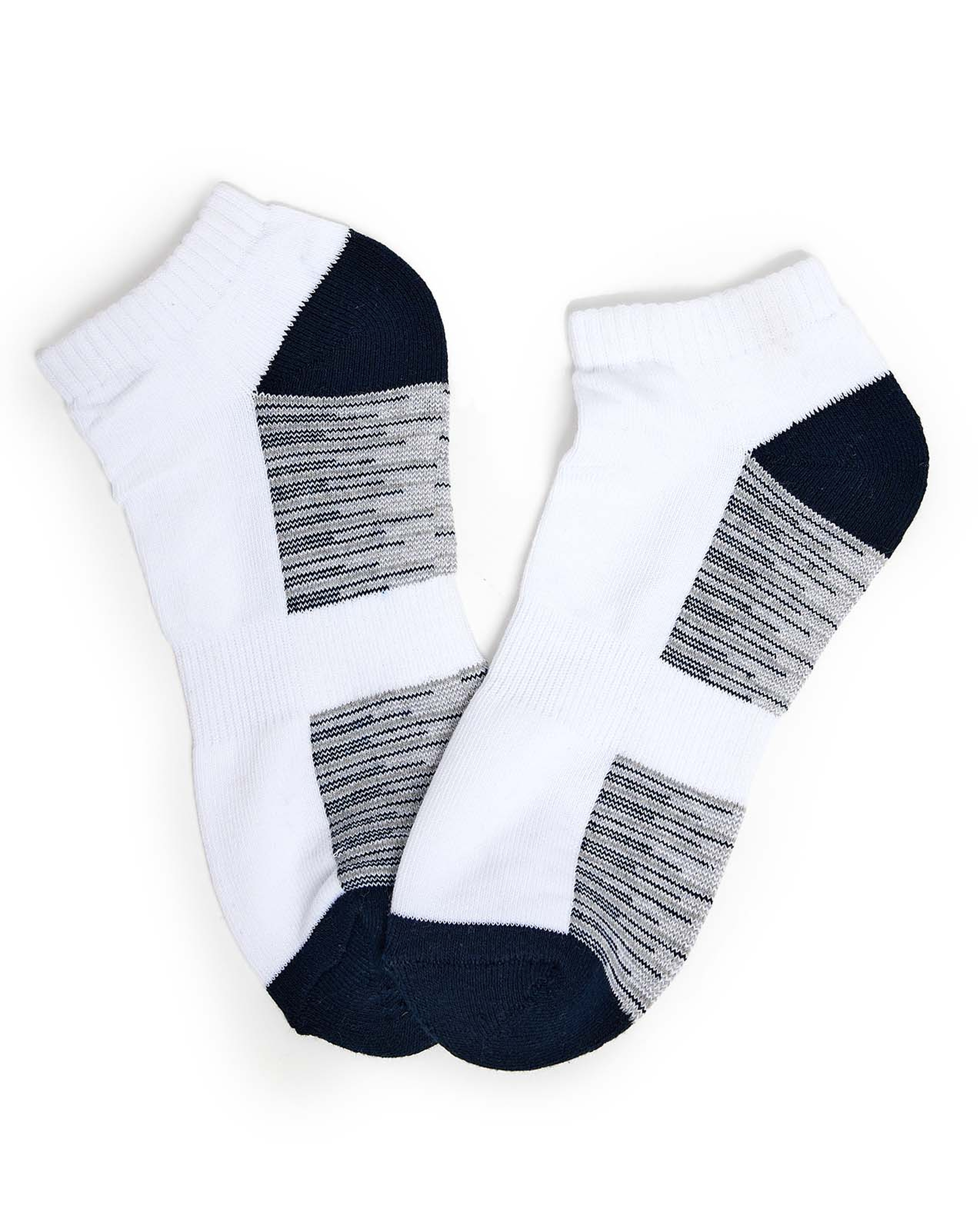 3 Pack Patterned Ankle Socks