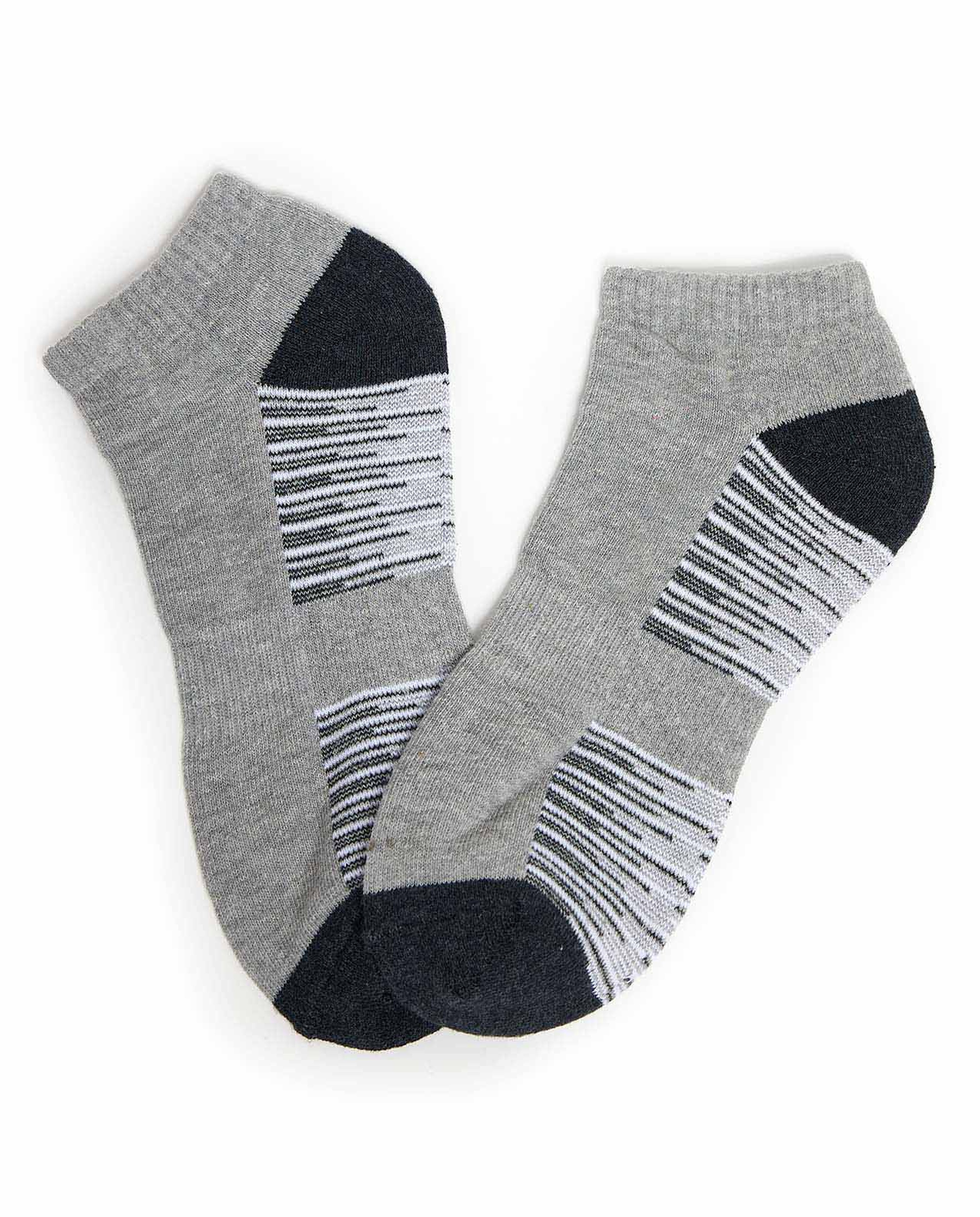 3 Pack Patterned Ankle Socks