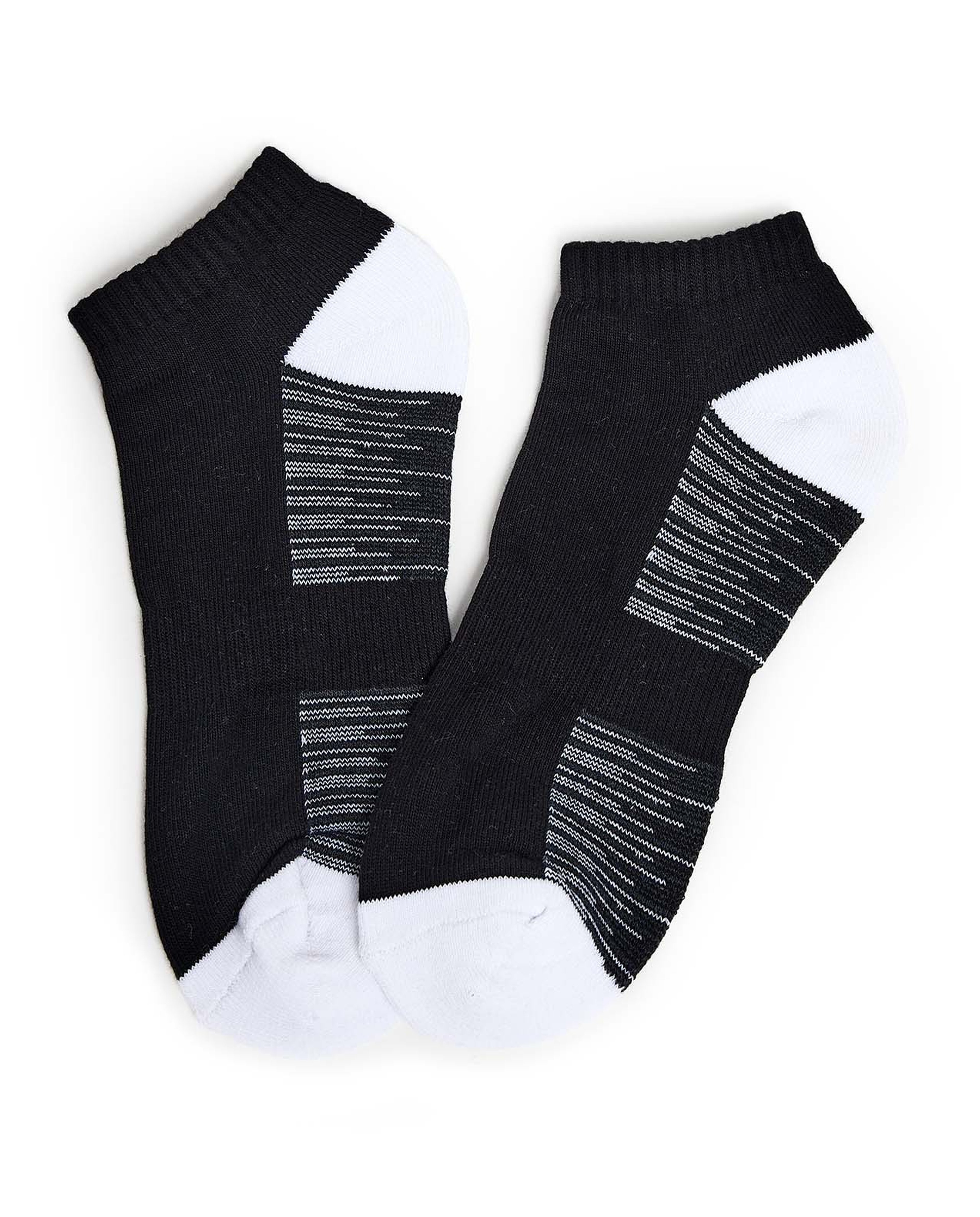 3 Pack Patterned Ankle Socks