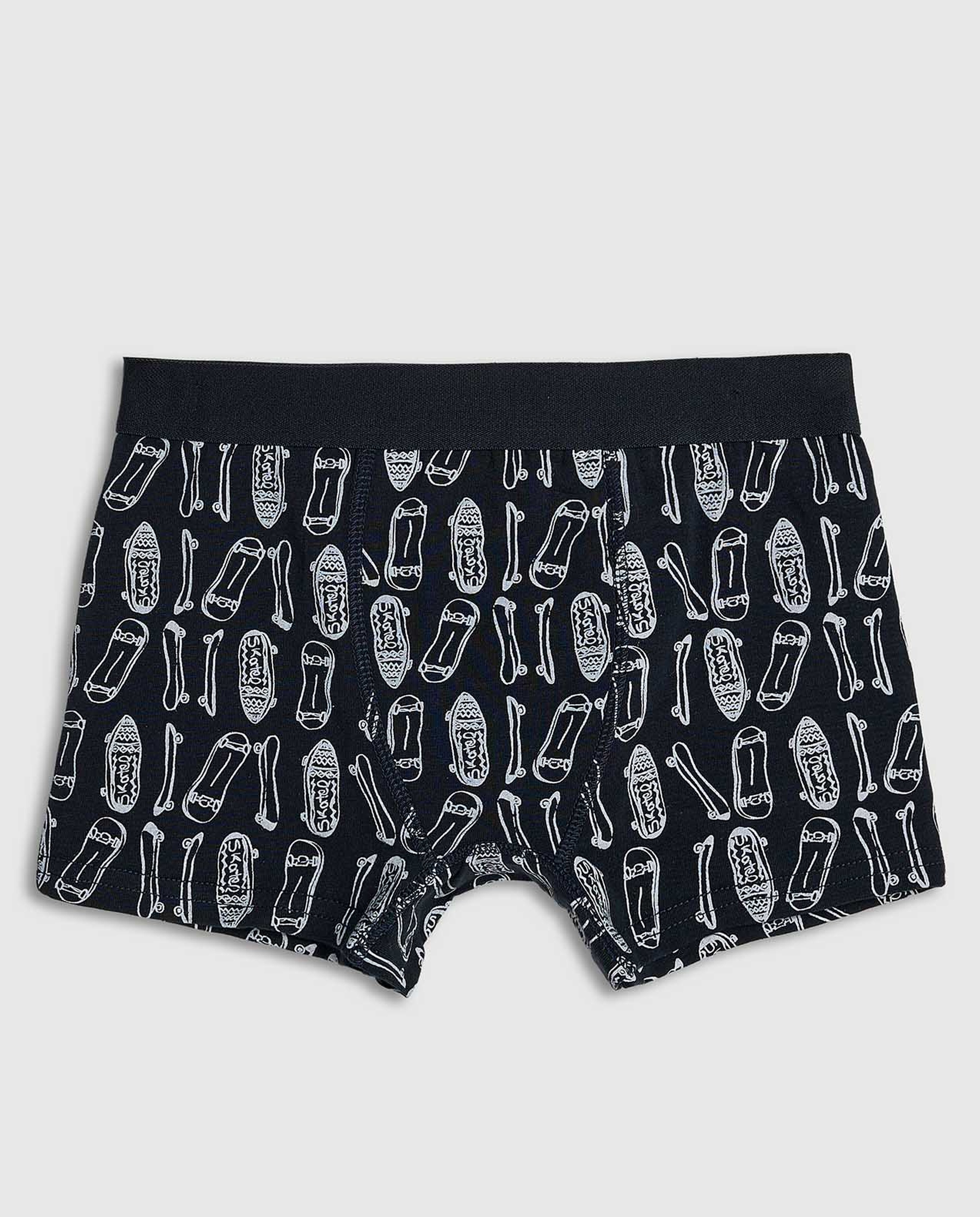 2 Pack Printed Boxer Briefs