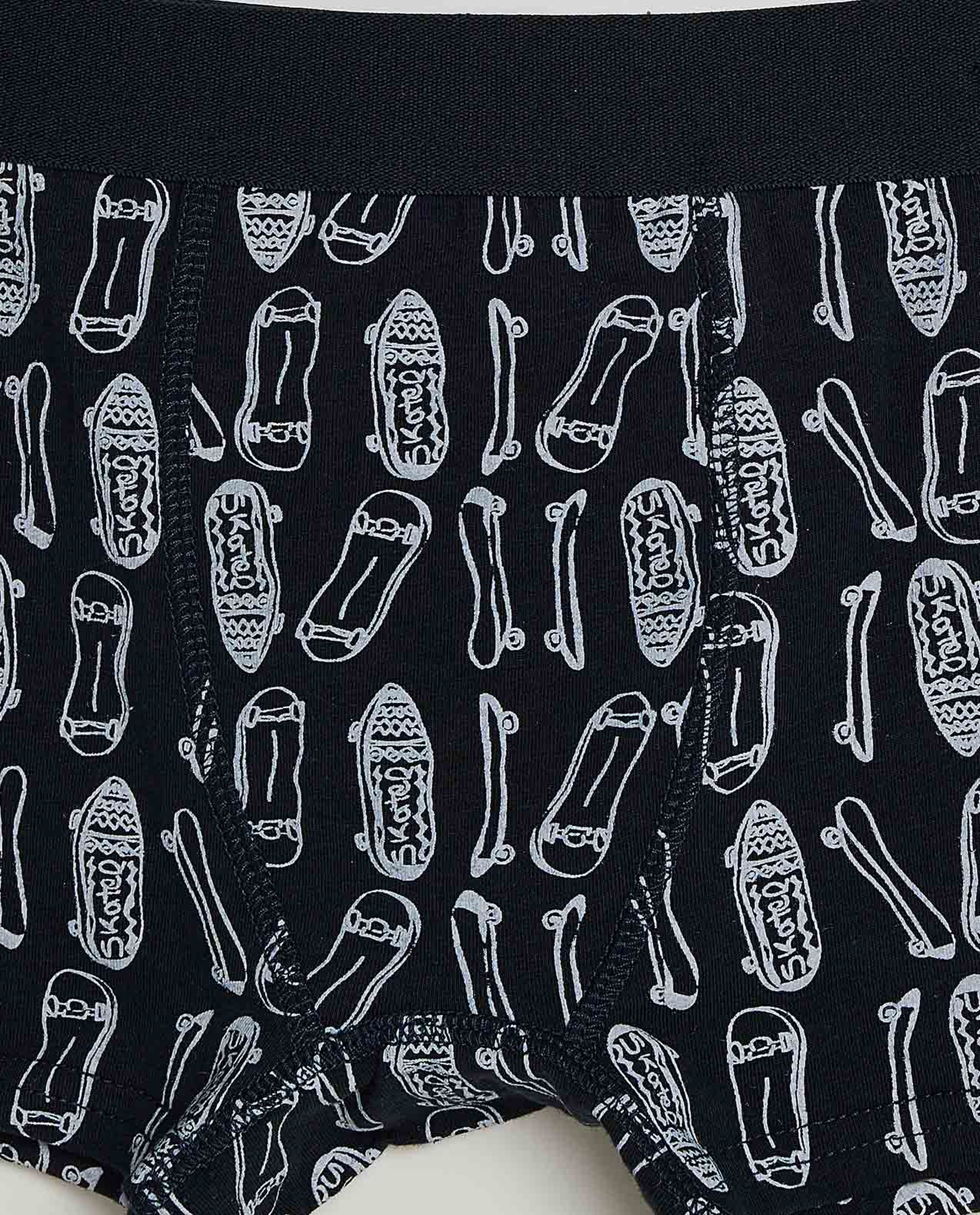 2 Pack Printed Boxer Briefs