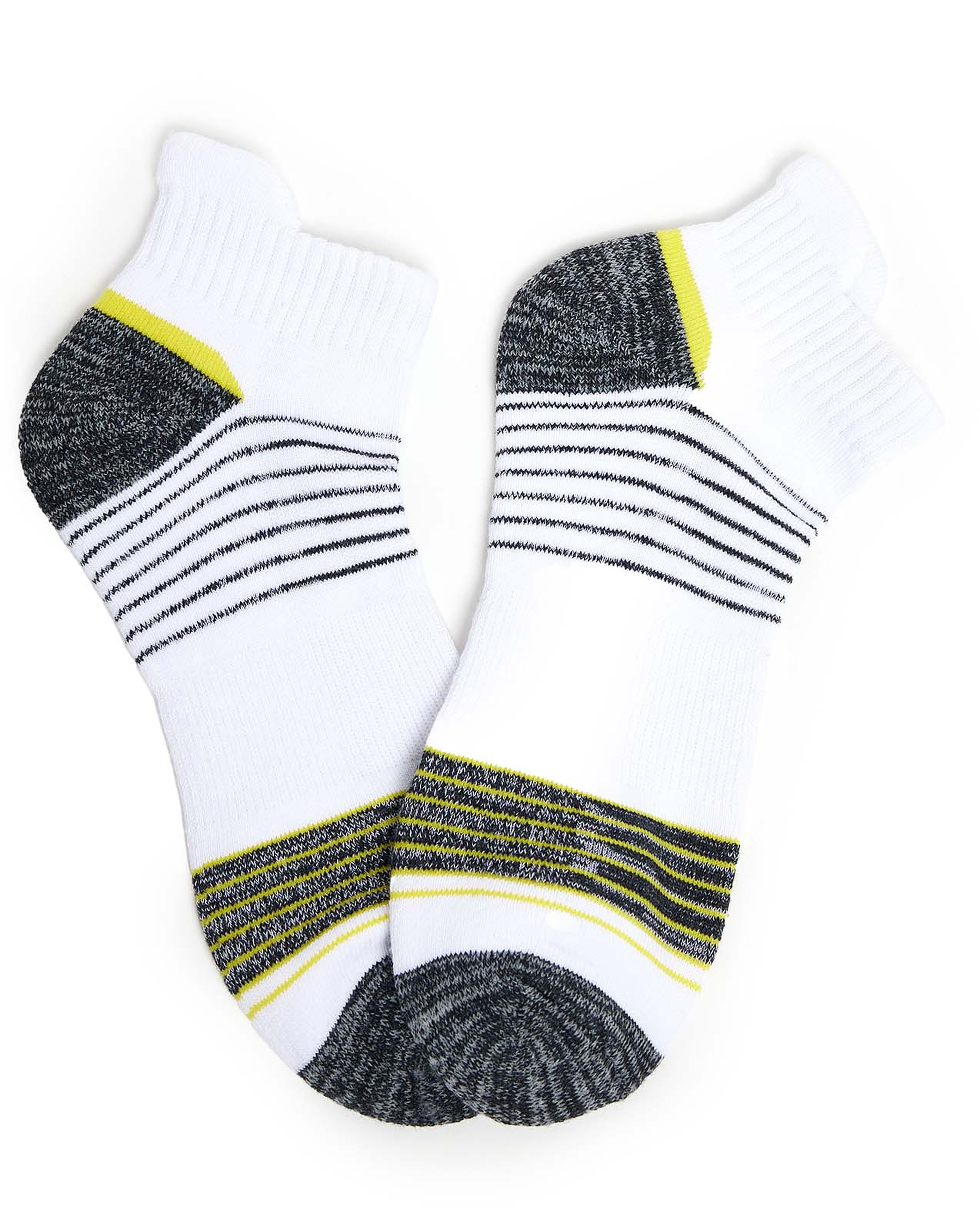 3 Pack Patterned Ankle Socks
