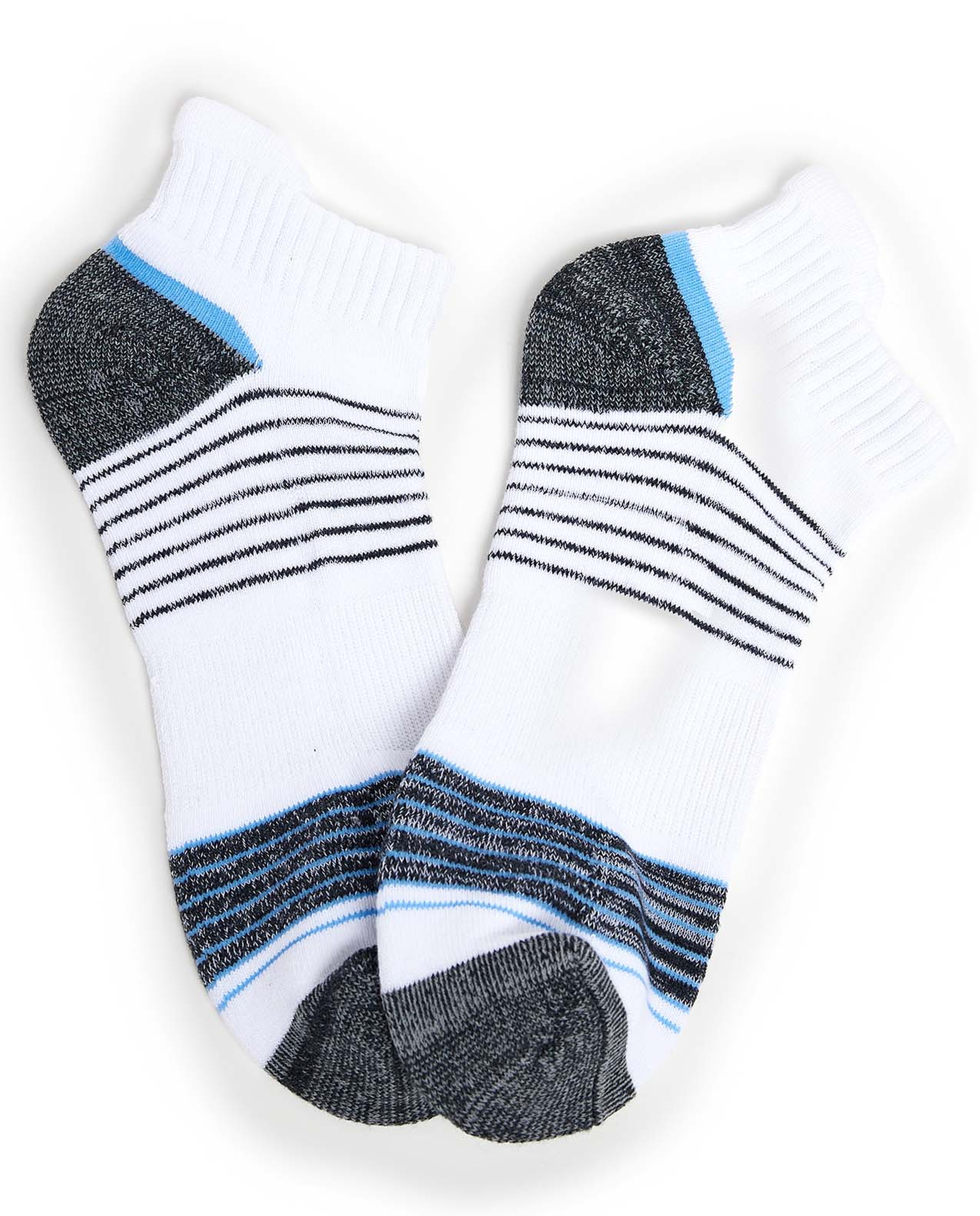 3 Pack Patterned Ankle Socks