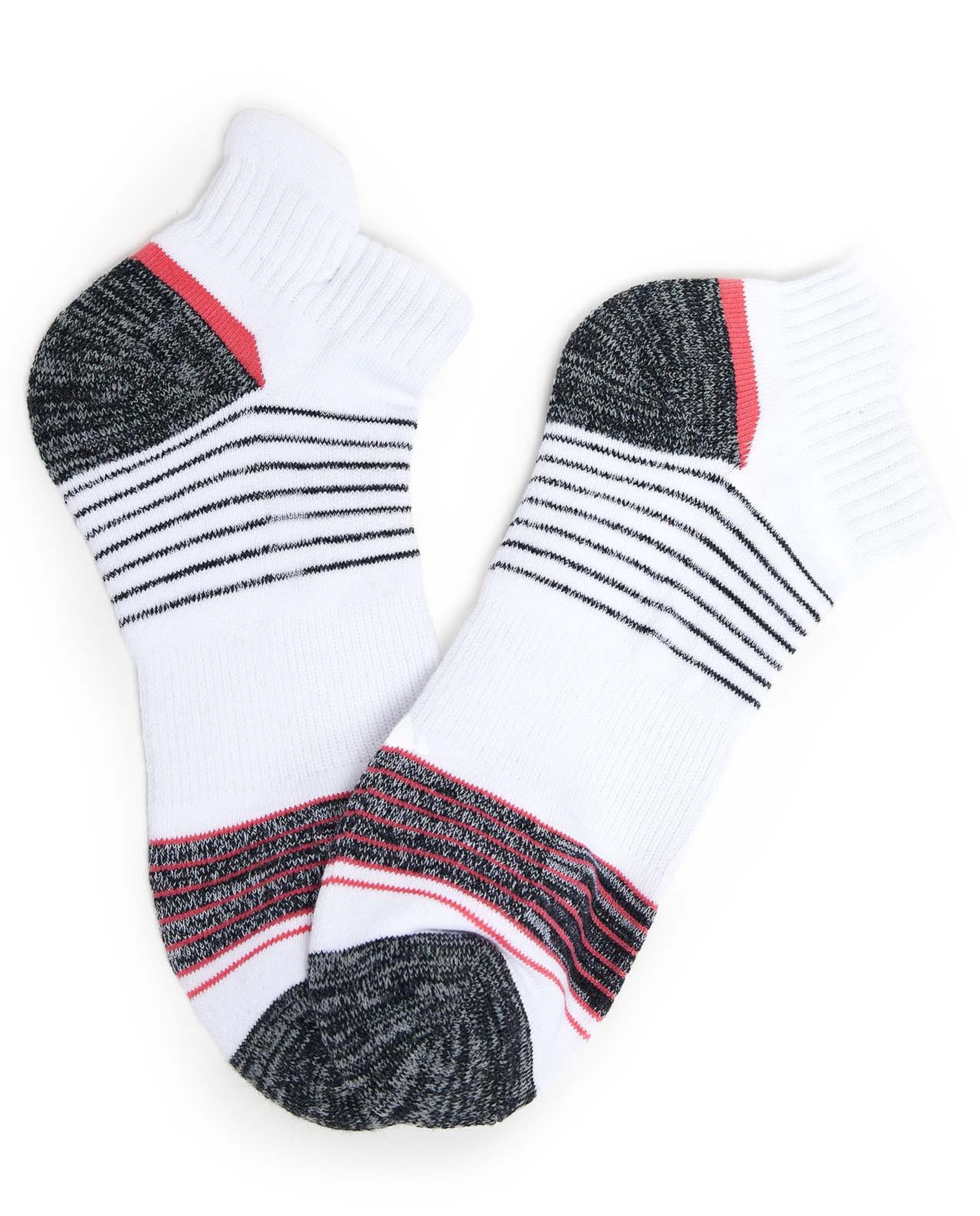 3 Pack Patterned Ankle Socks