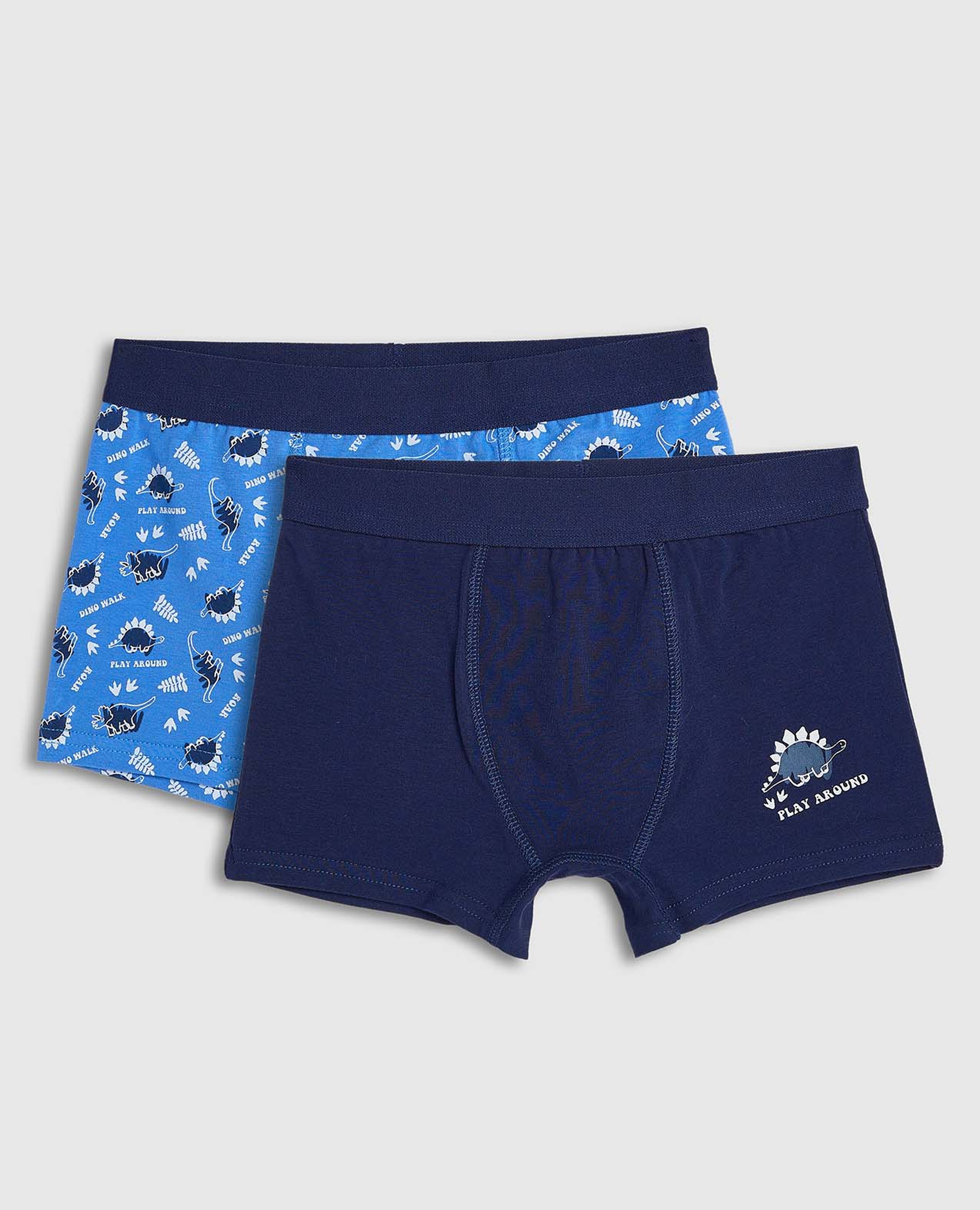2 Pack Printed Boxer Briefs