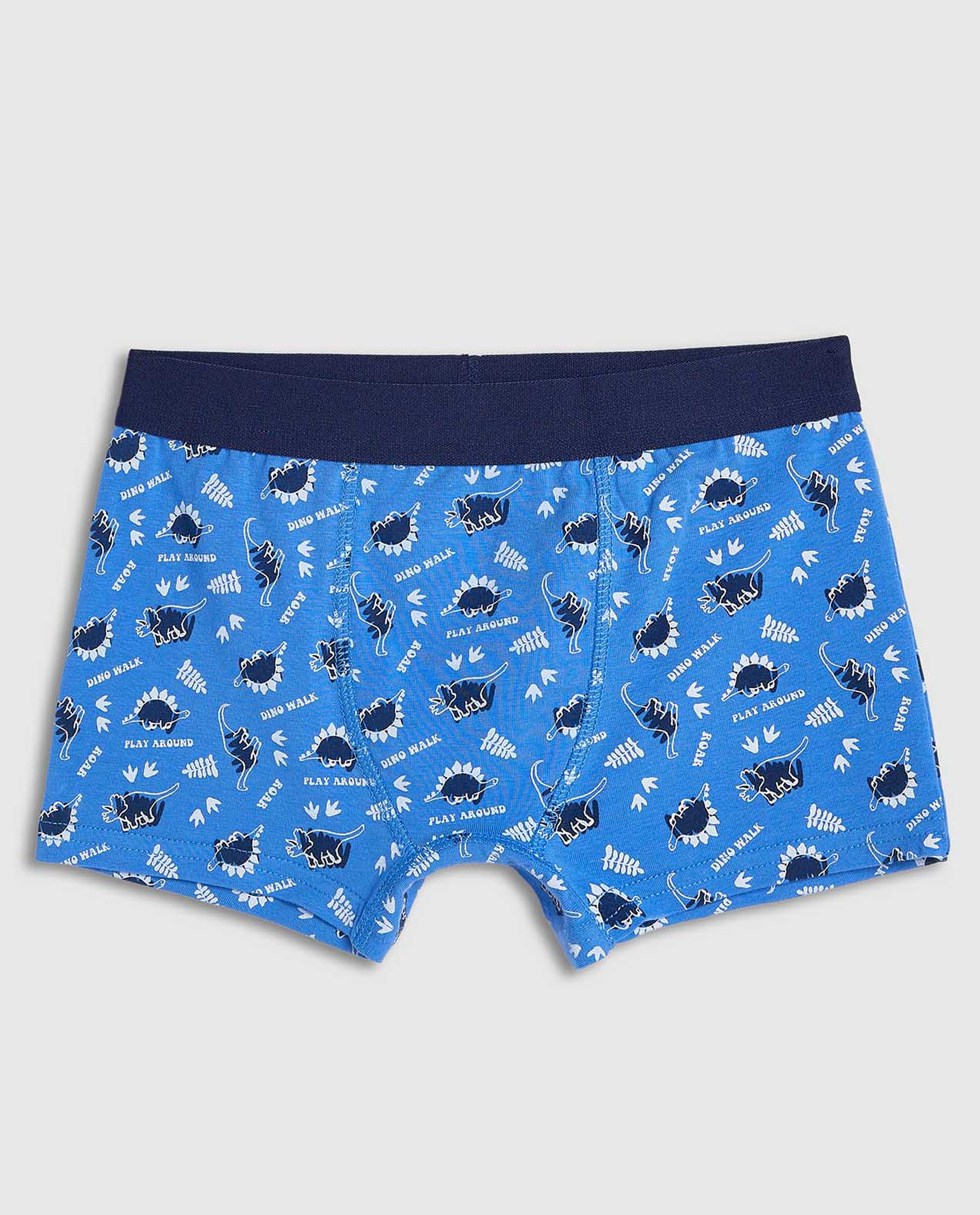 2 Pack Printed Boxer Briefs