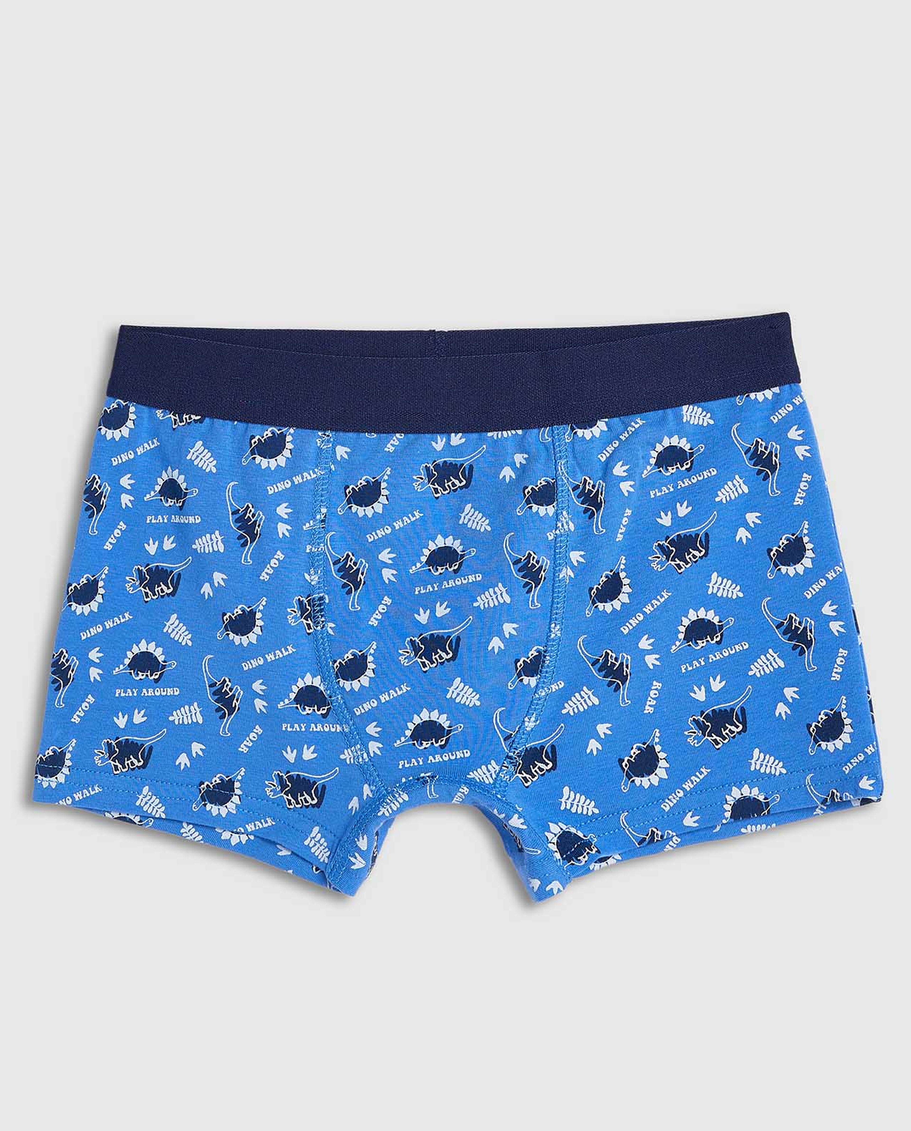 2 Pack Printed Boxer Briefs
