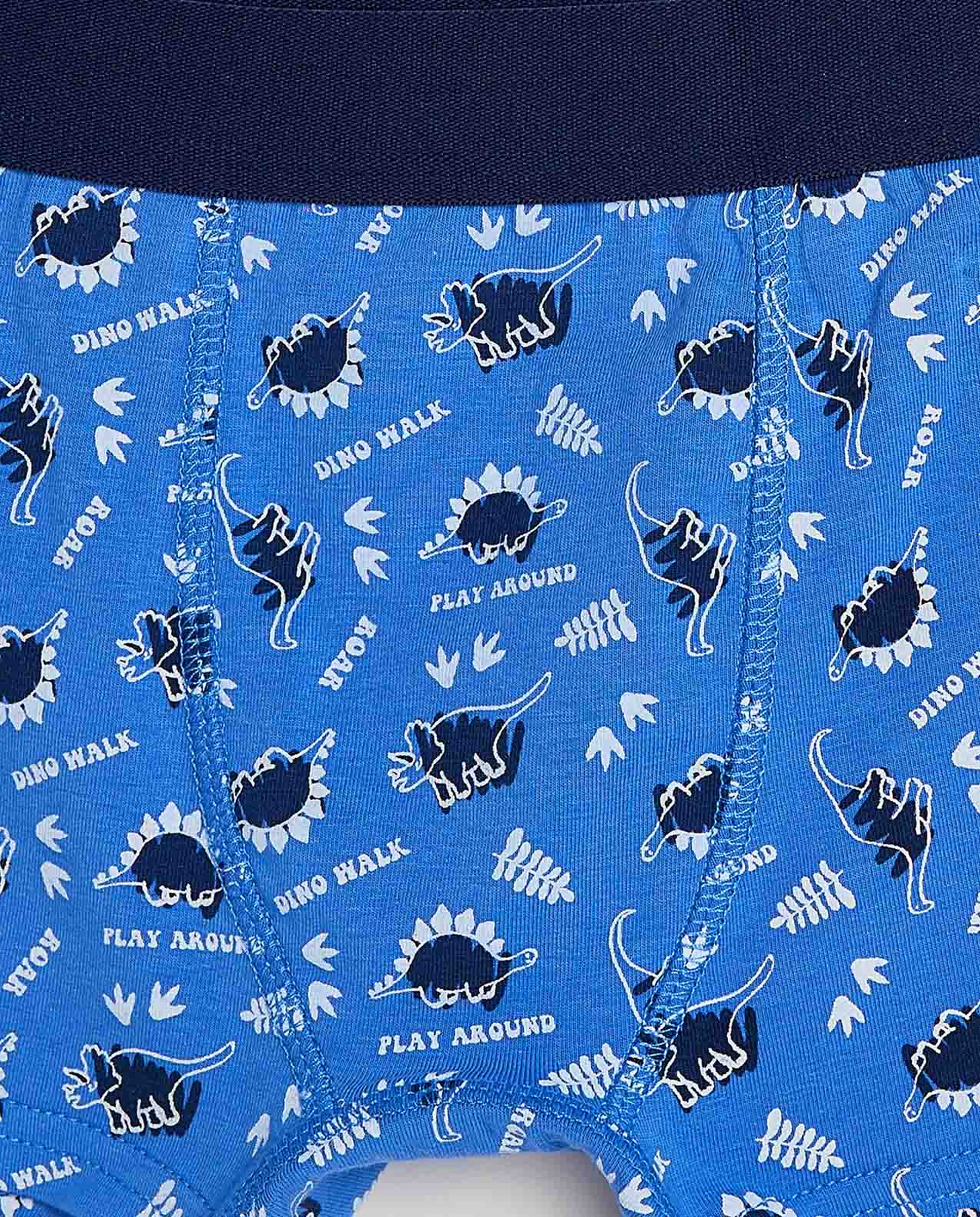 2 Pack Printed Boxer Briefs