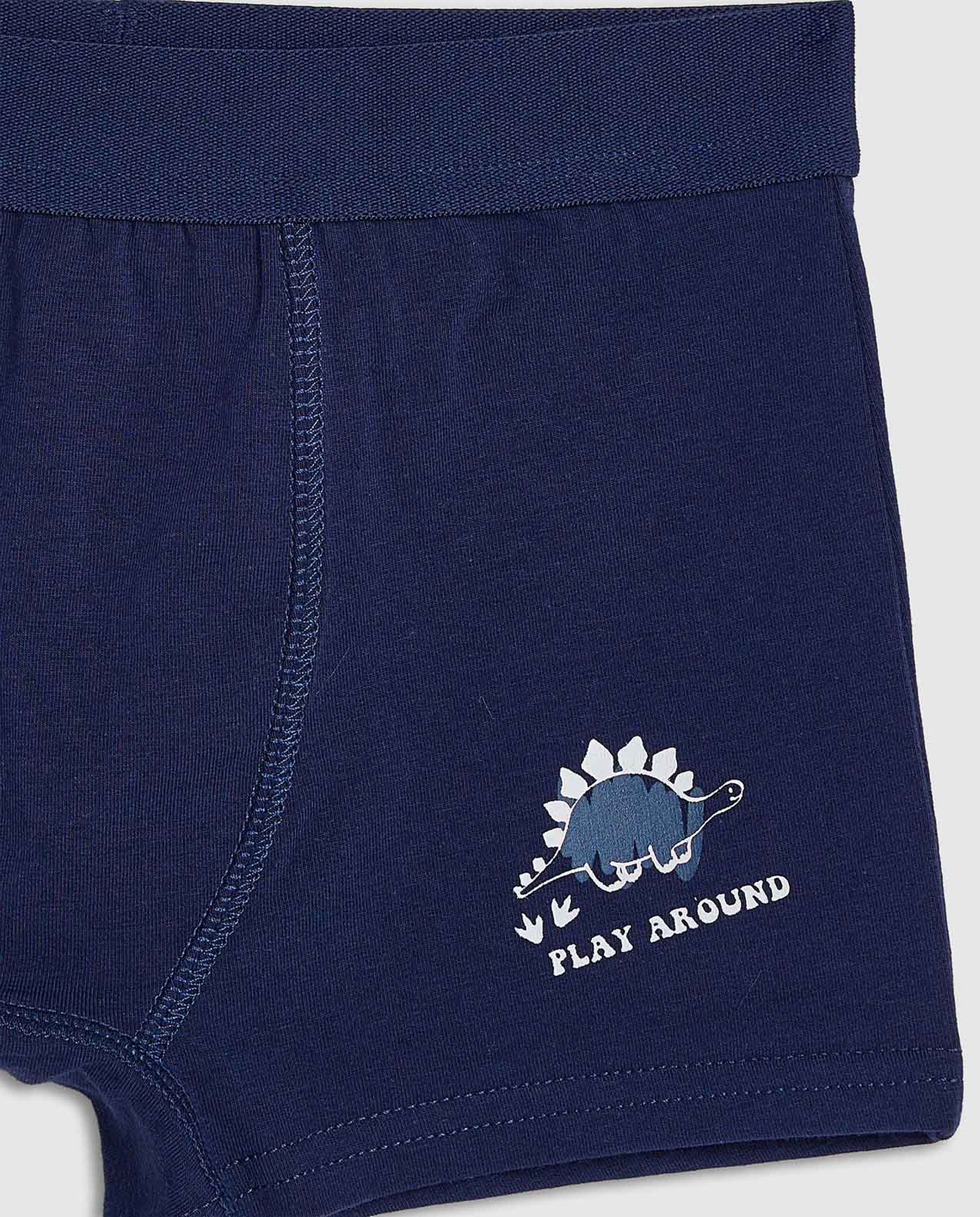 2 Pack Printed Boxer Briefs