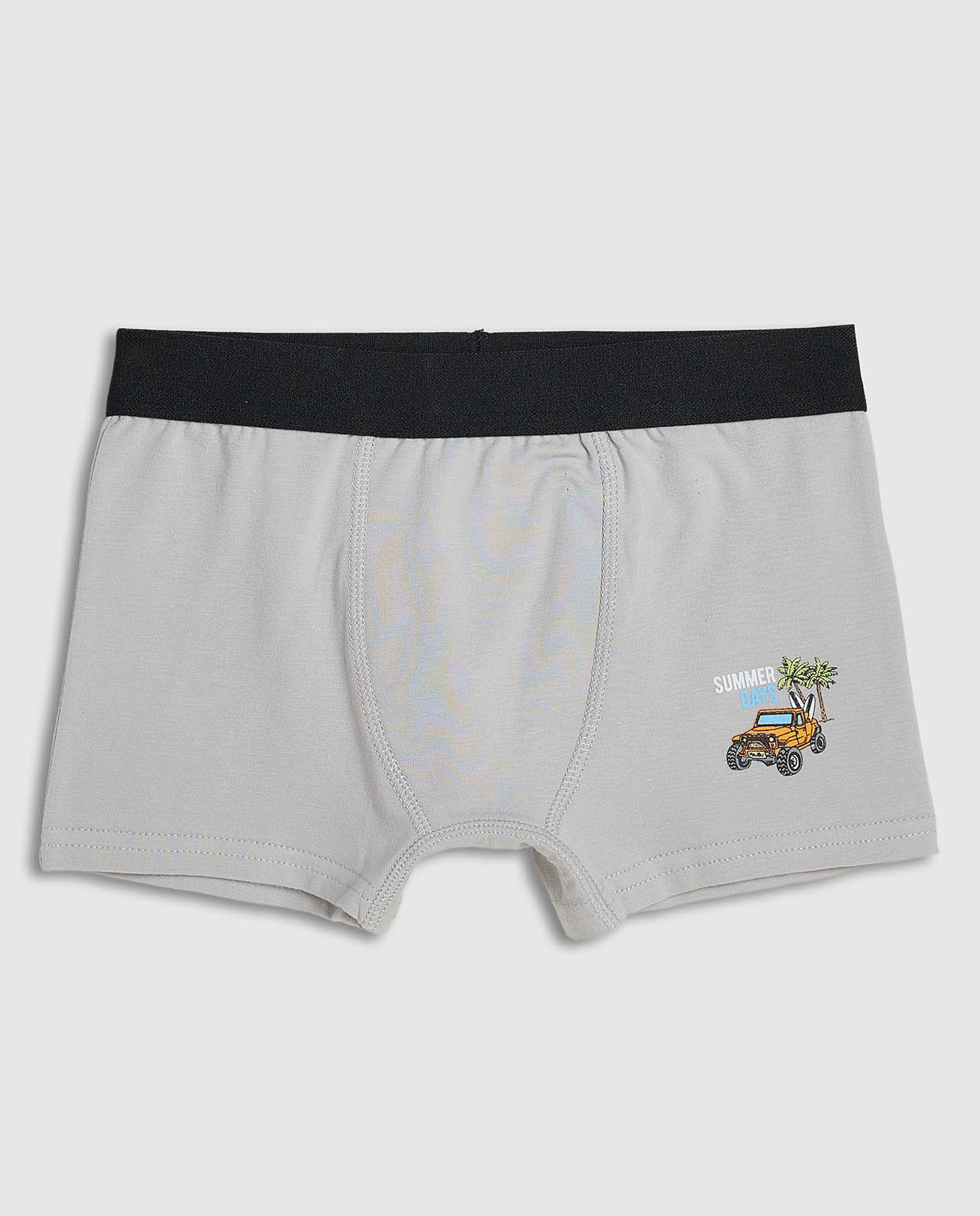 2 Pack Printed Boxer Briefs