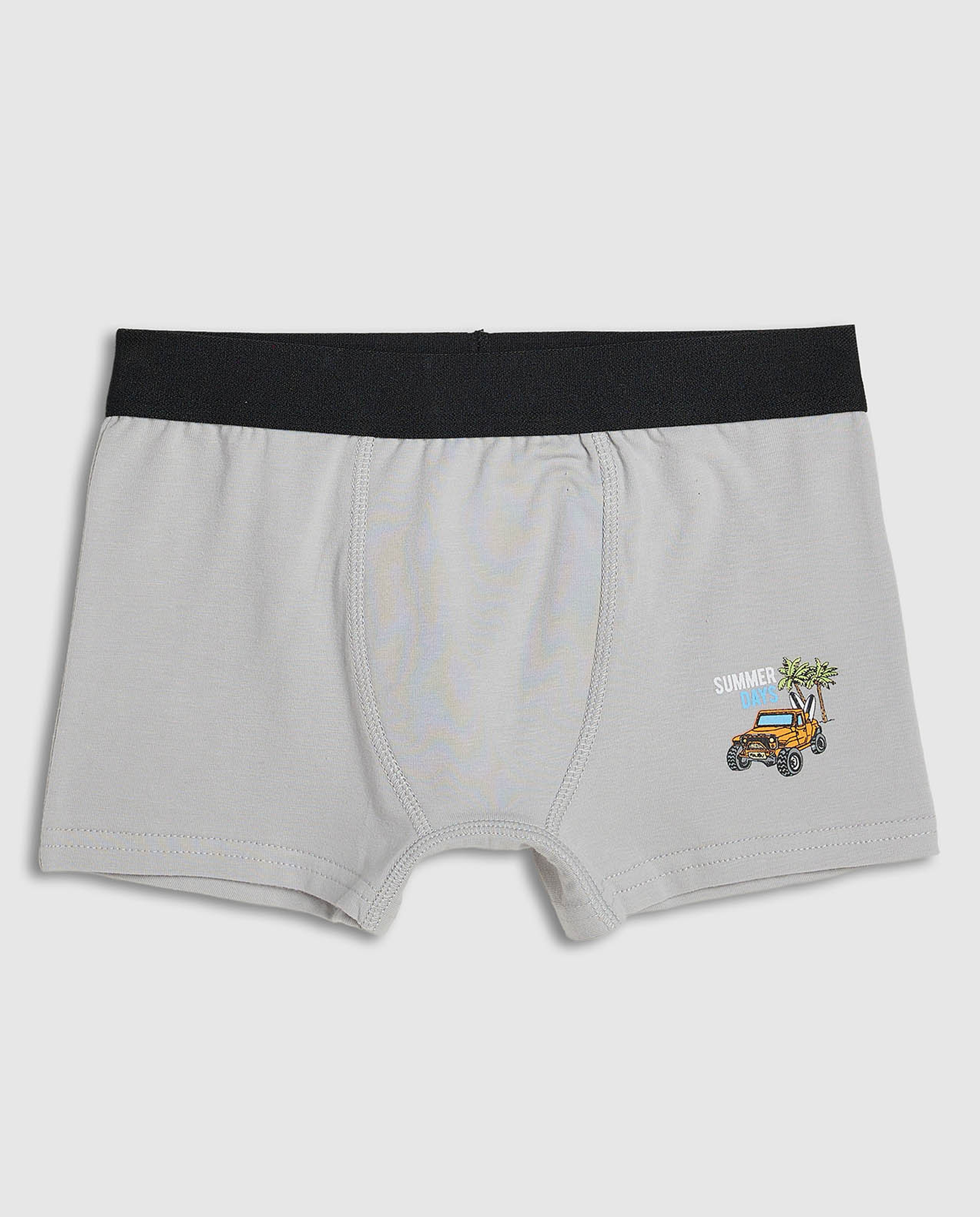 2 Pack Printed Boxer Briefs