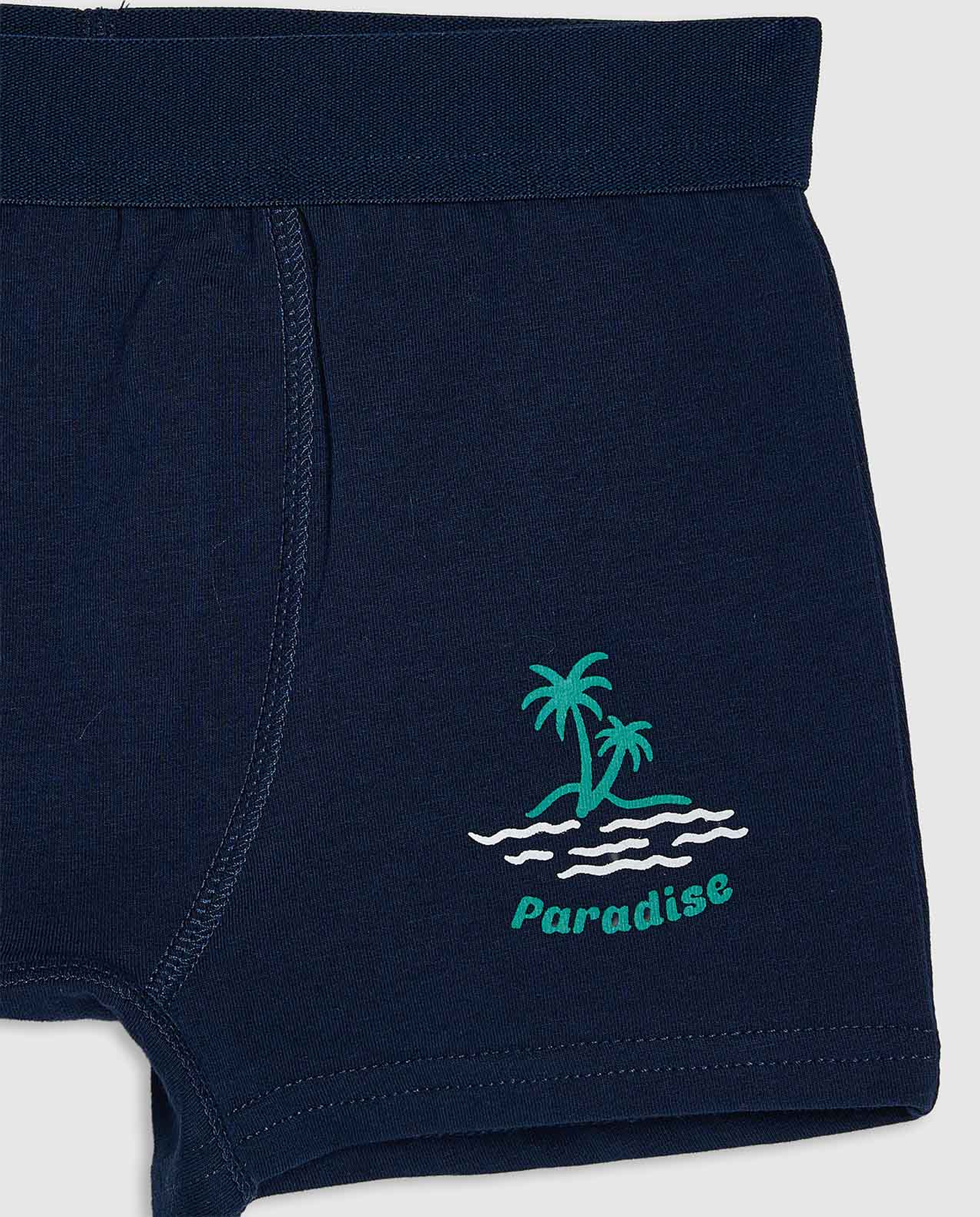 2 Pack Printed Boxer Briefs