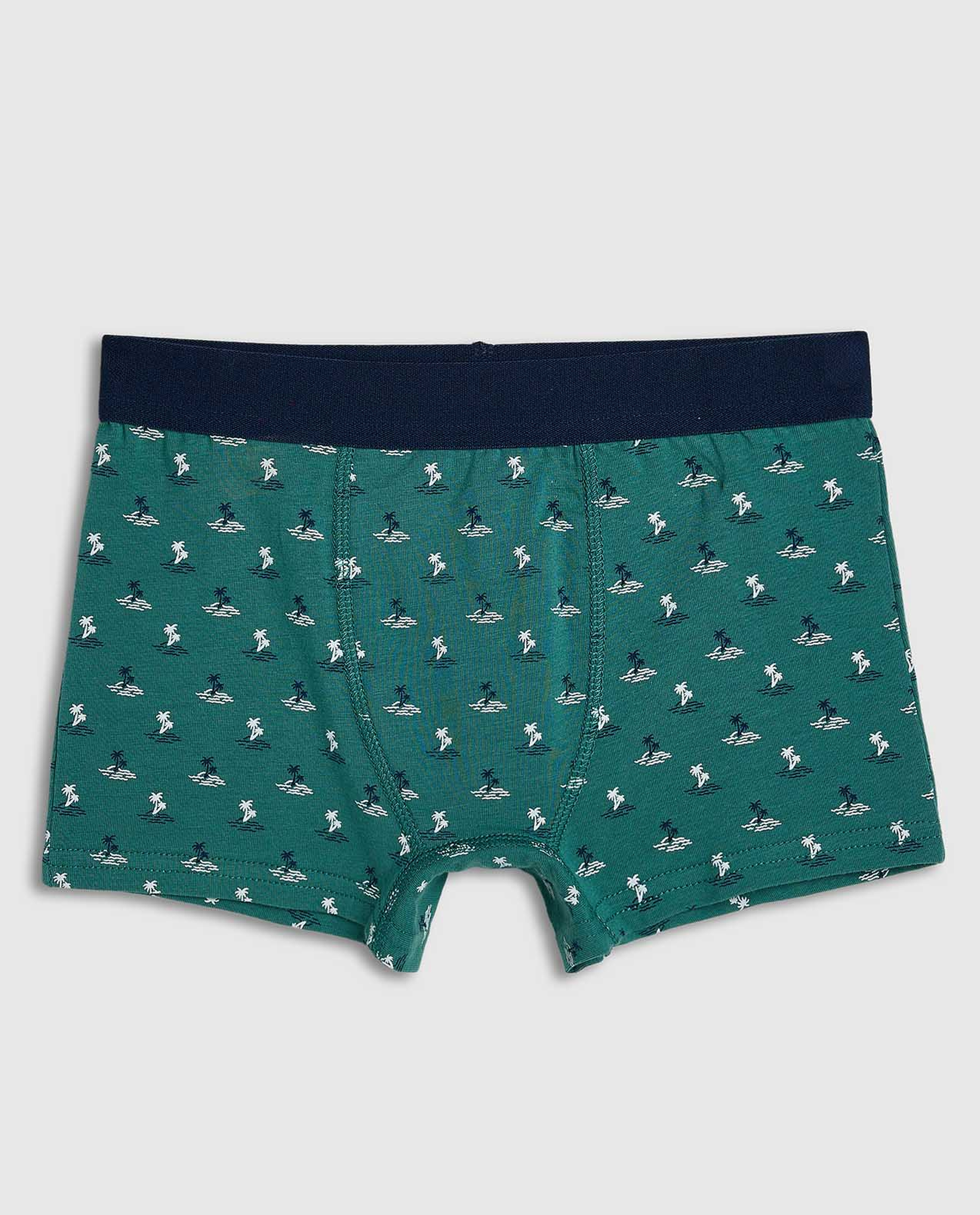 2 Pack Printed Boxer Briefs