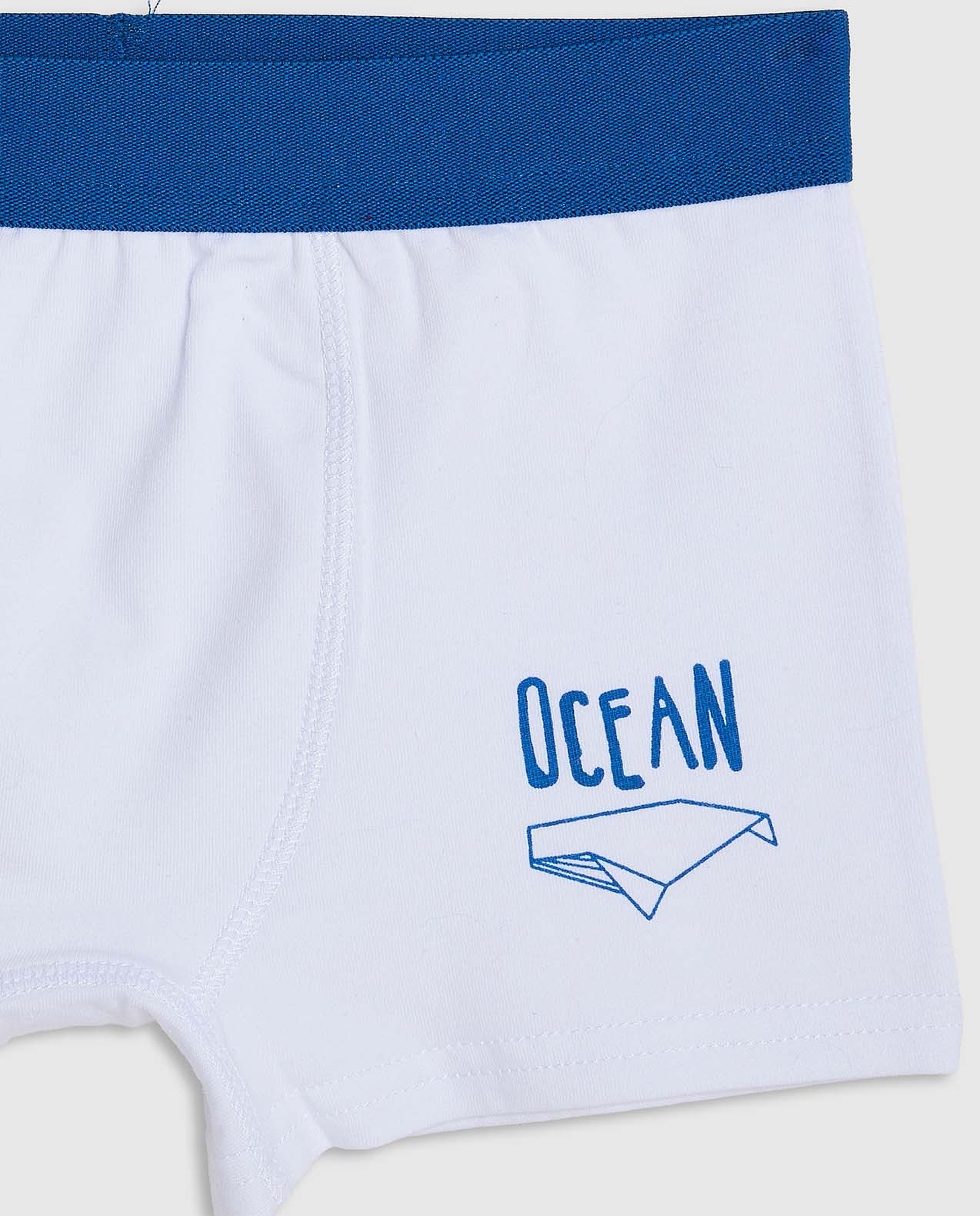 2 Pack Printed Boxer Briefs