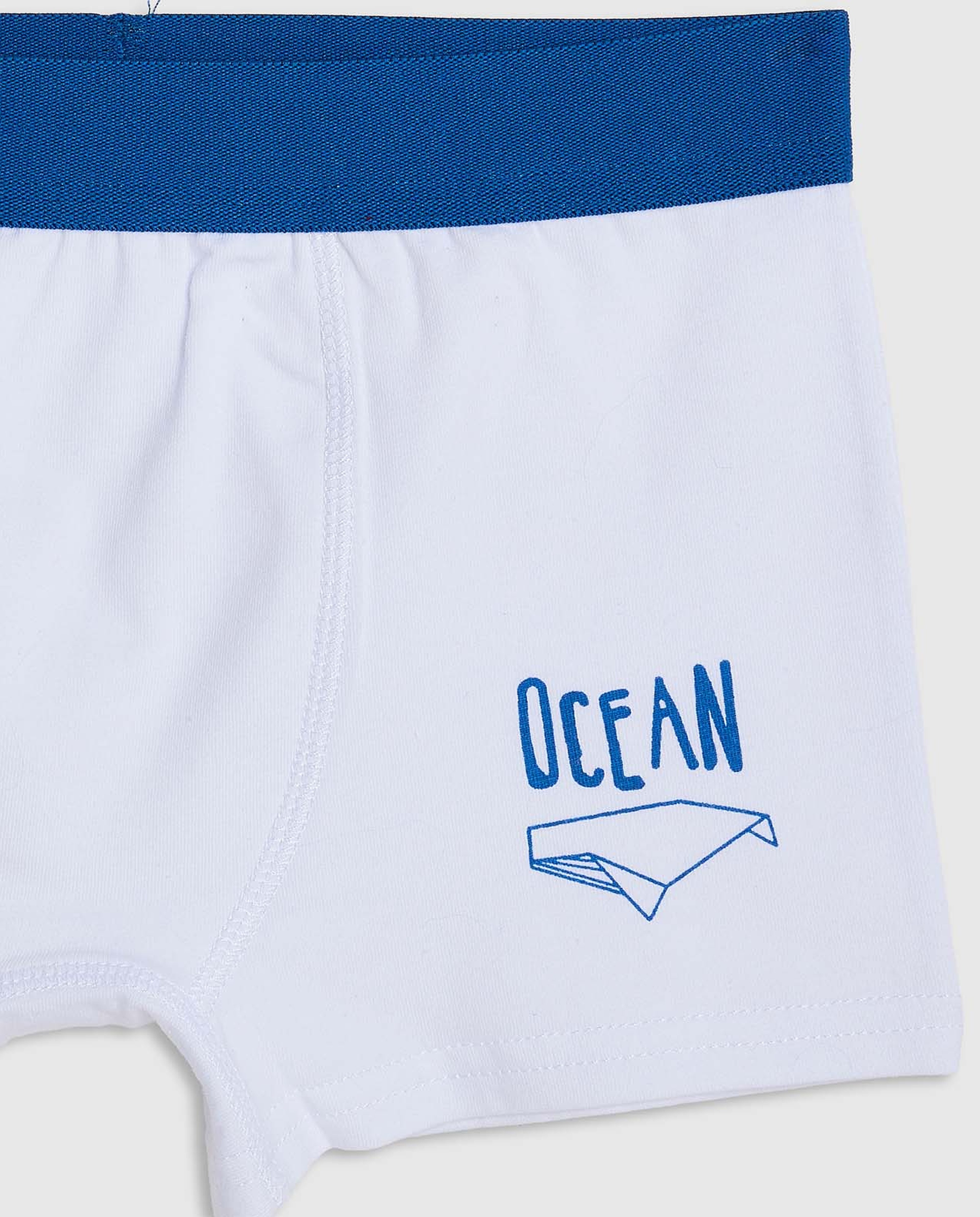 2 Pack Printed Boxer Briefs