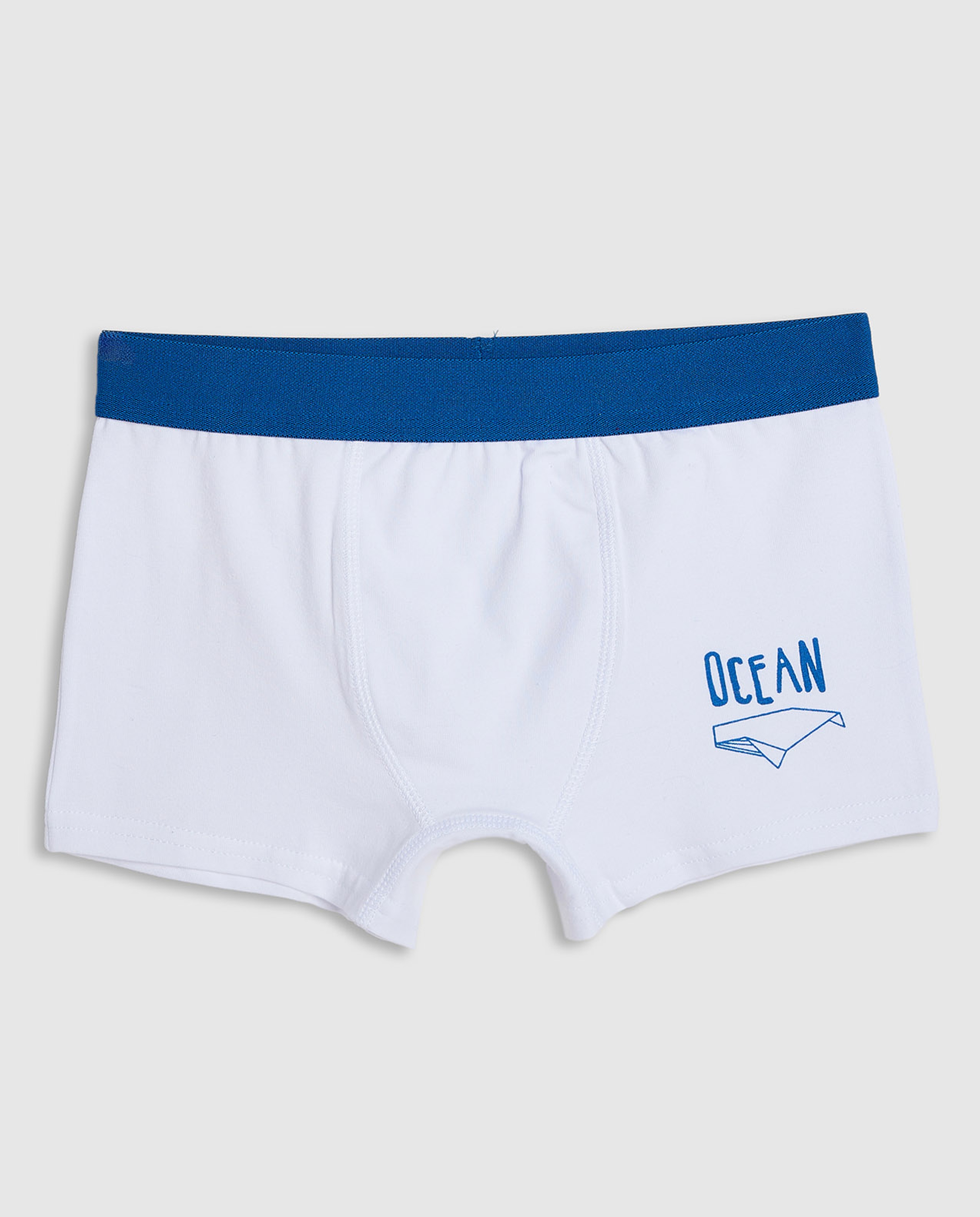 2 Pack Printed Boxer Briefs