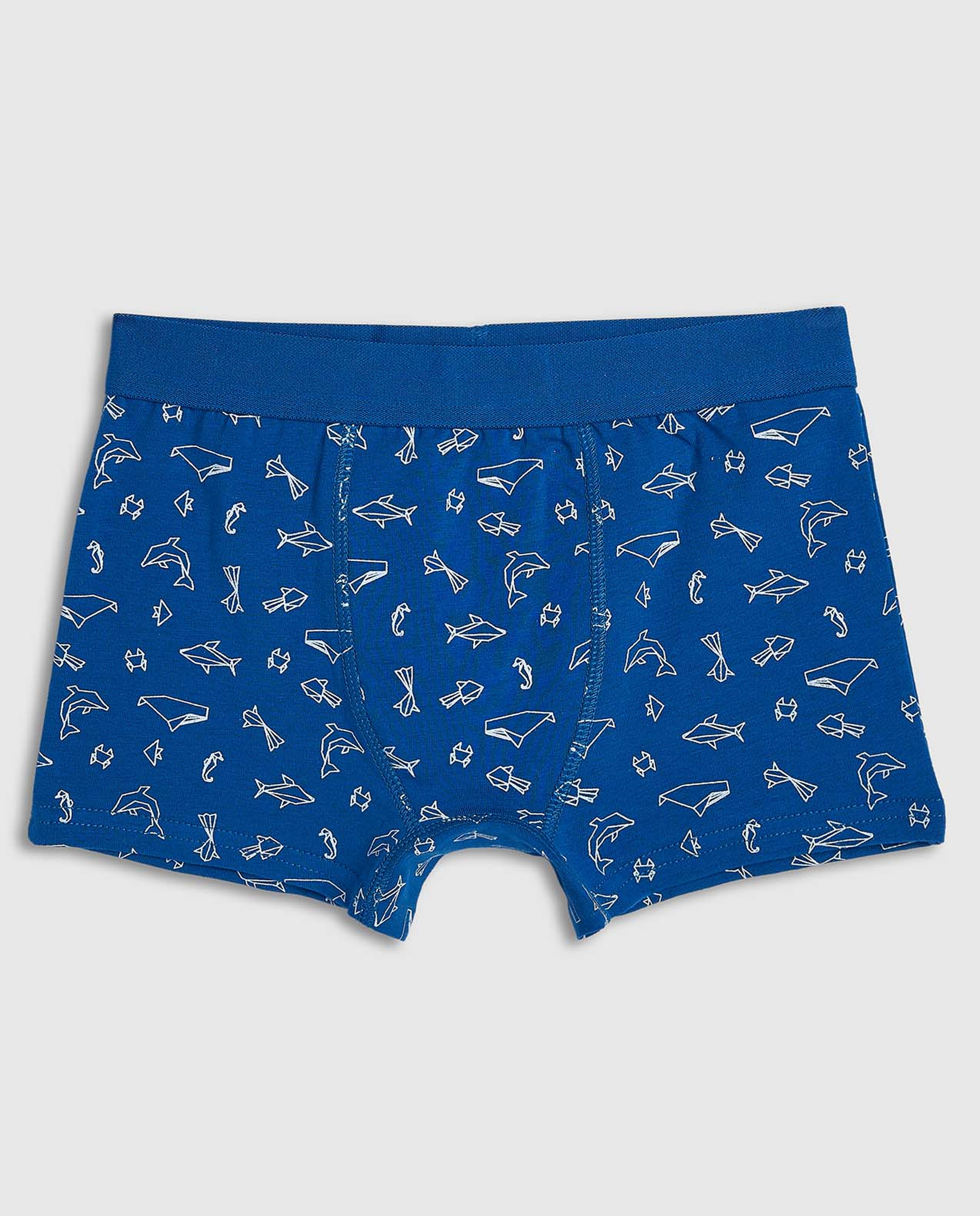 2 Pack Printed Boxer Briefs
