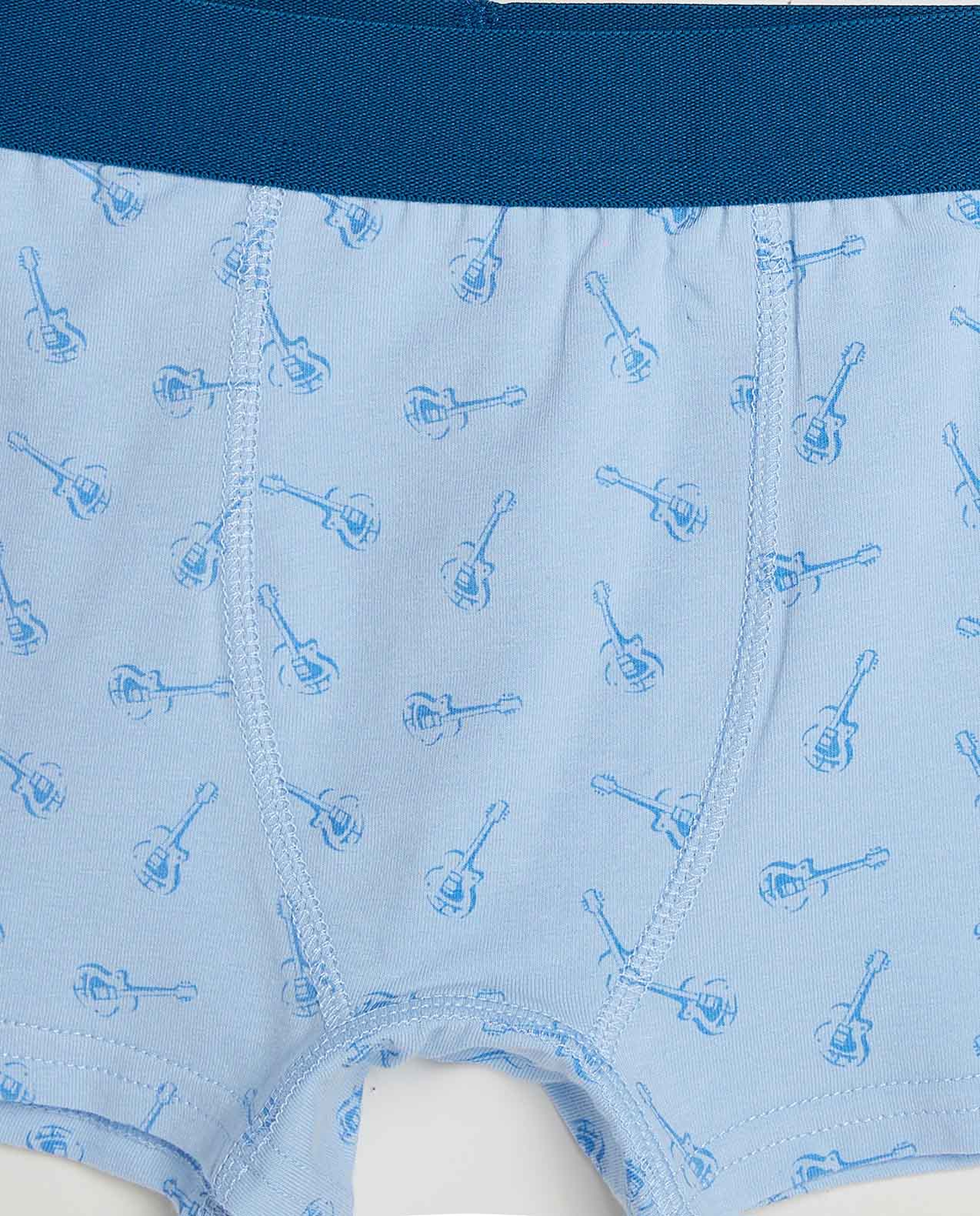 2 Pack Printed Boxer Briefs