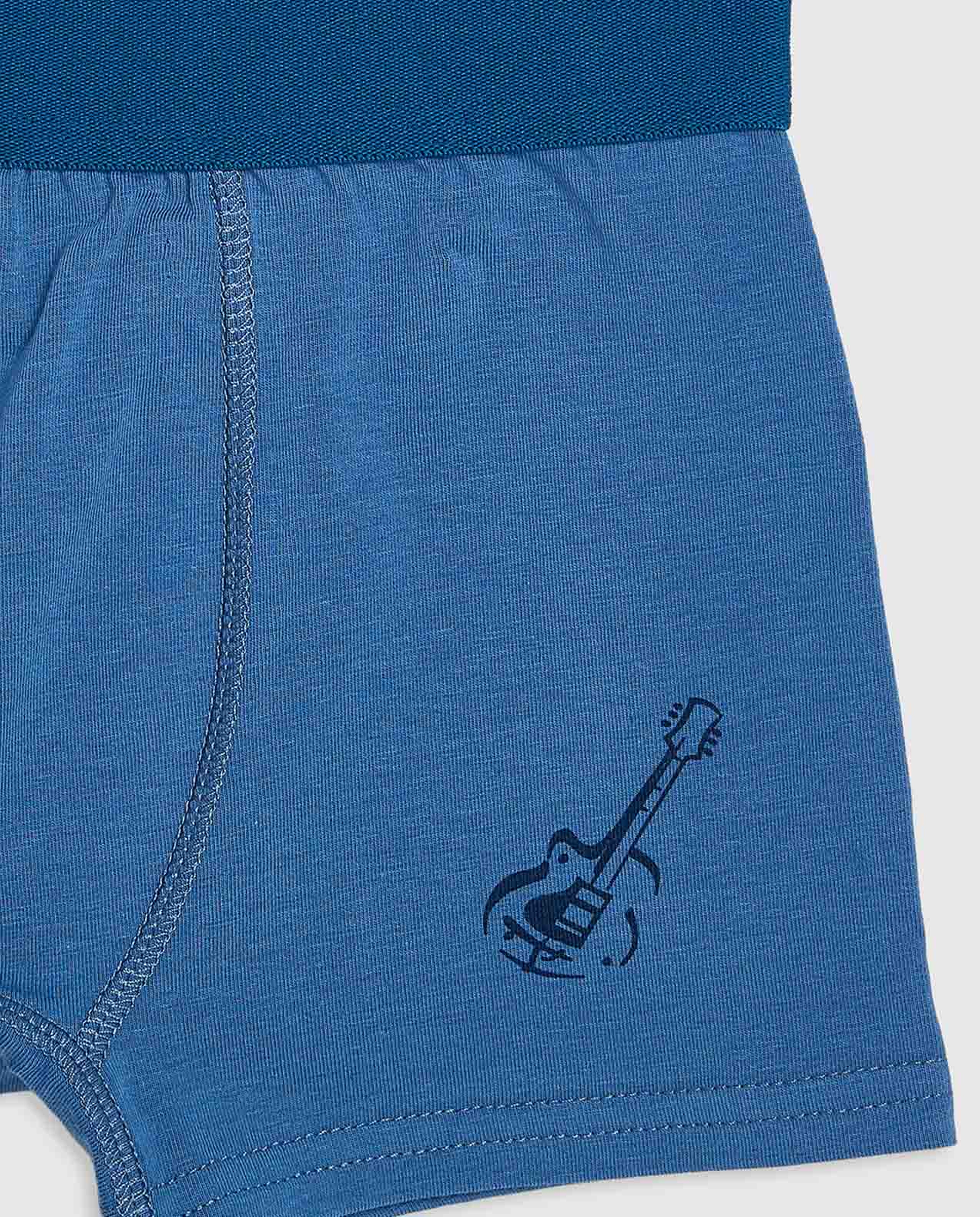 2 Pack Printed Boxer Briefs