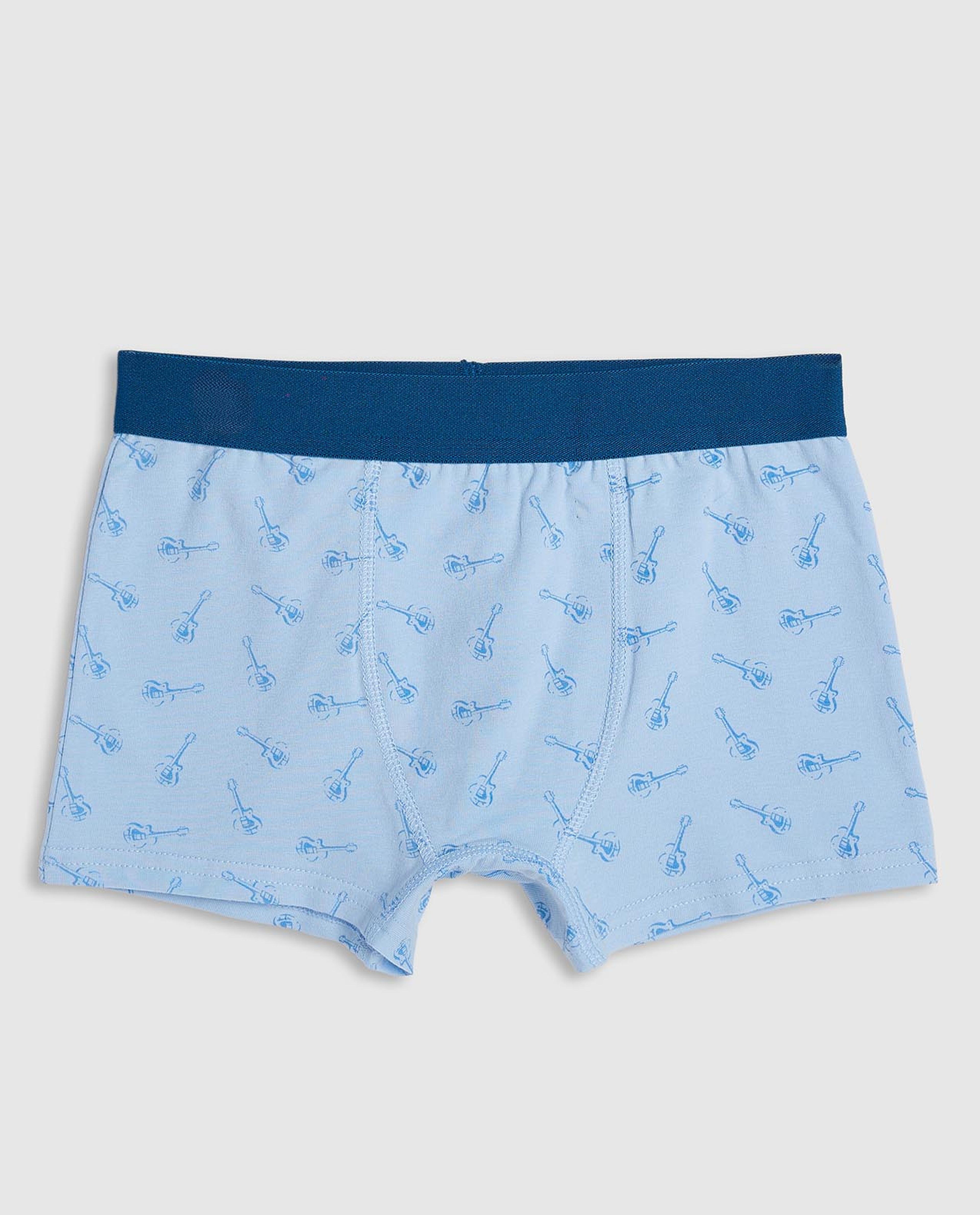2 Pack Printed Boxer Briefs