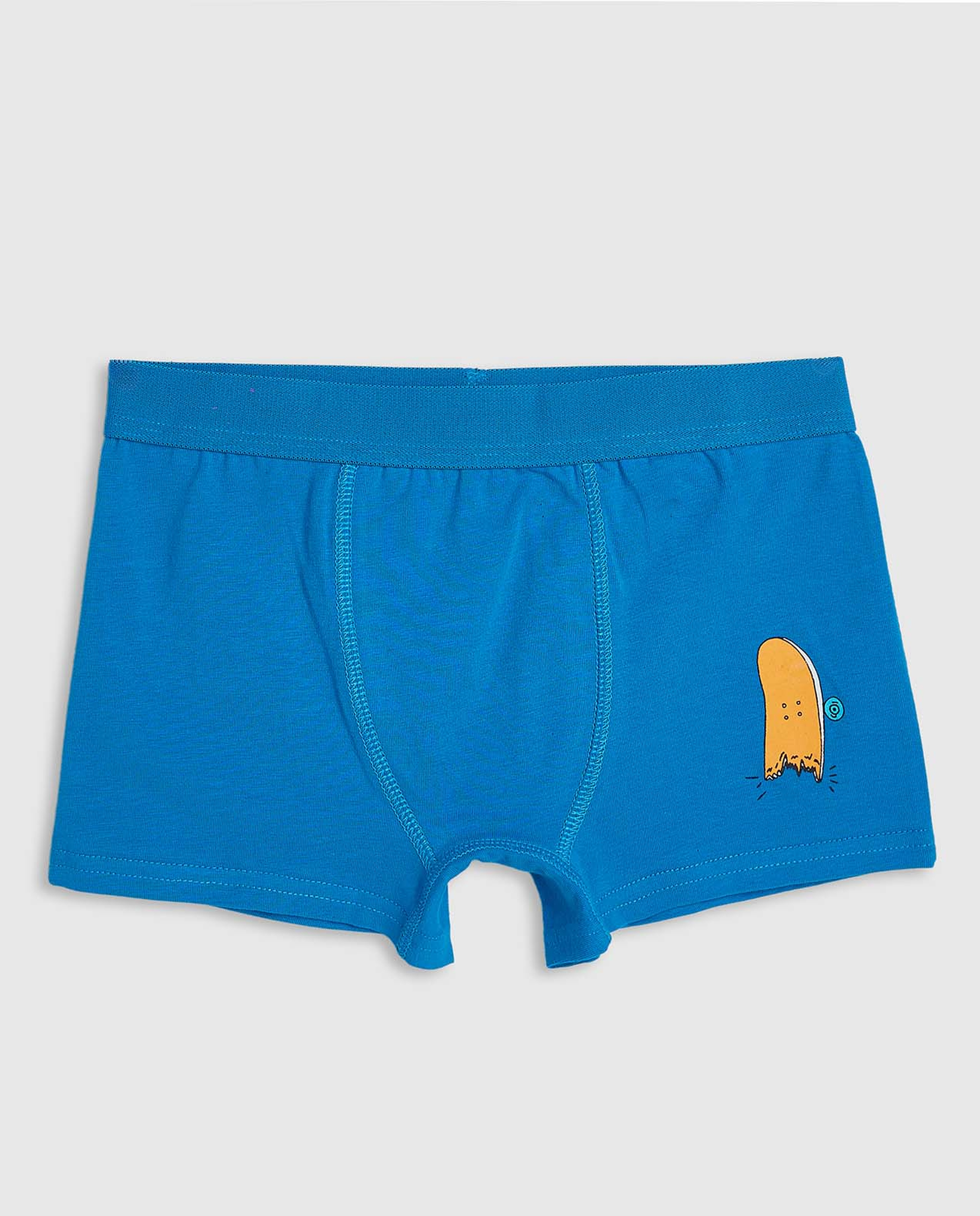 2 Pack Printed Boxer Briefs