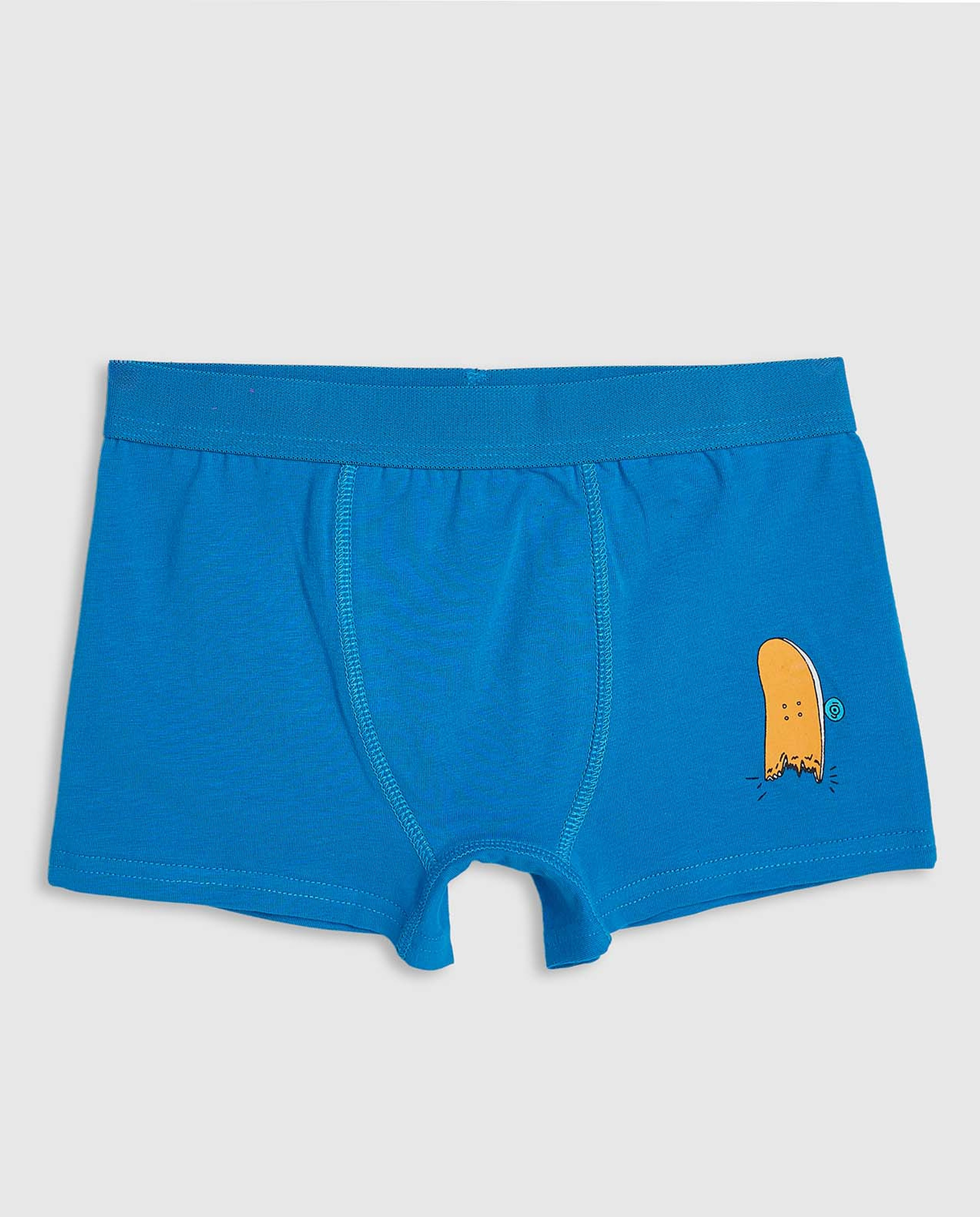 2 Pack Printed Boxer Briefs