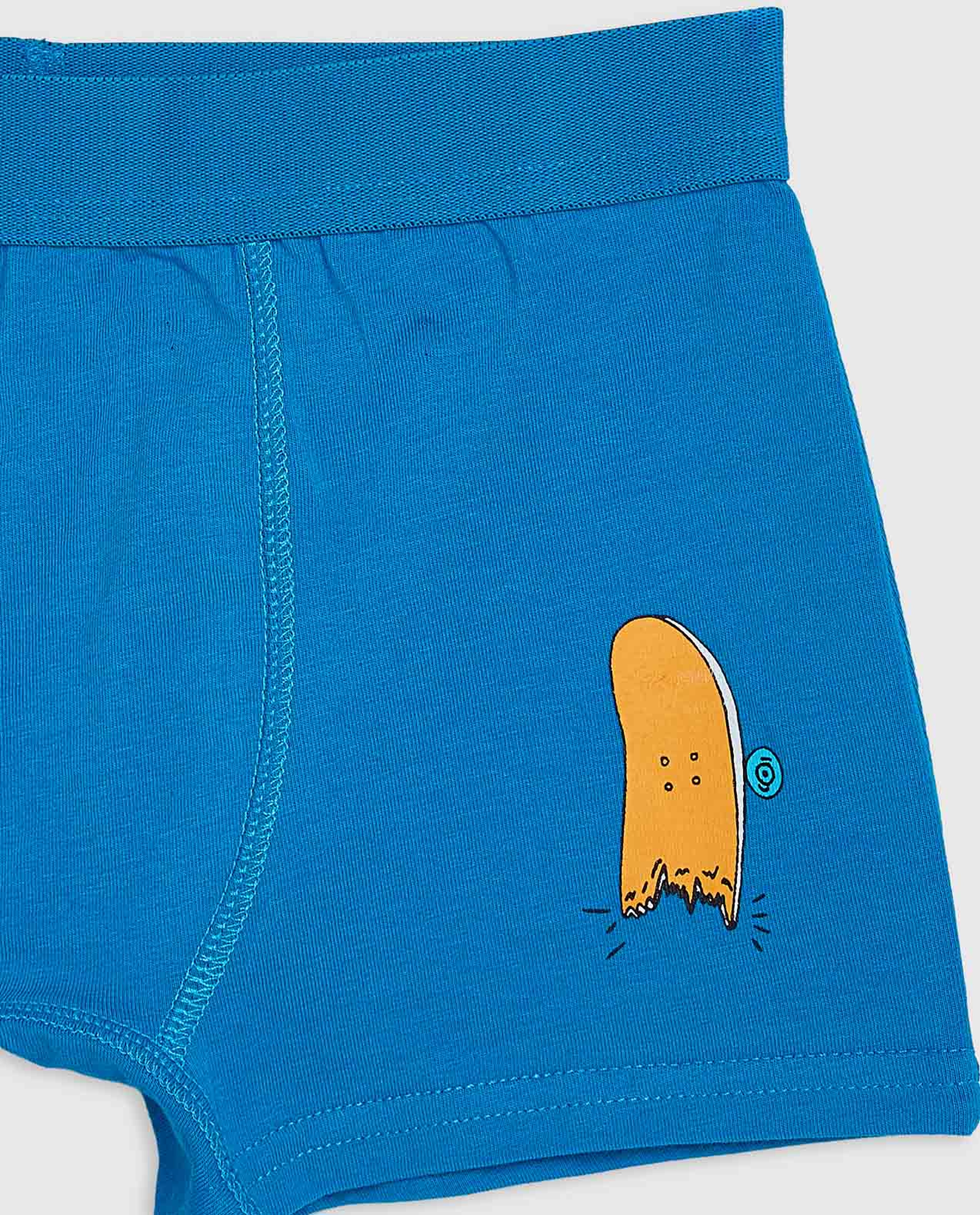 2 Pack Printed Boxer Briefs